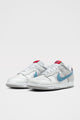 Nike Dunk Low QS Metallic Silver / Aegean Storm