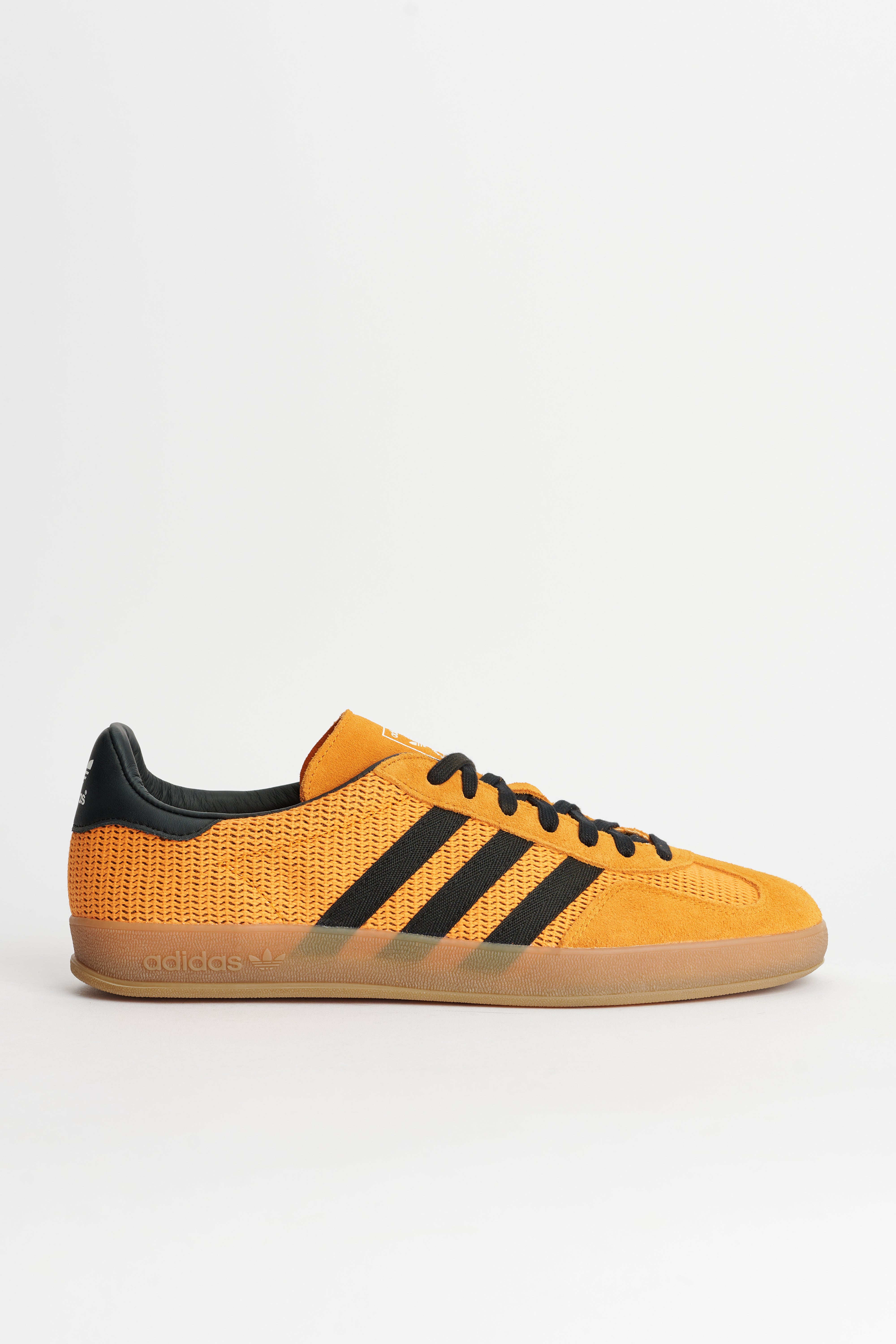 adidas Originals Gazelle Indoor Equipment Orange / Core Black Trs Bien adidas Originals Gazelle Indoor Equipment Orange / Core Black Trs Bien