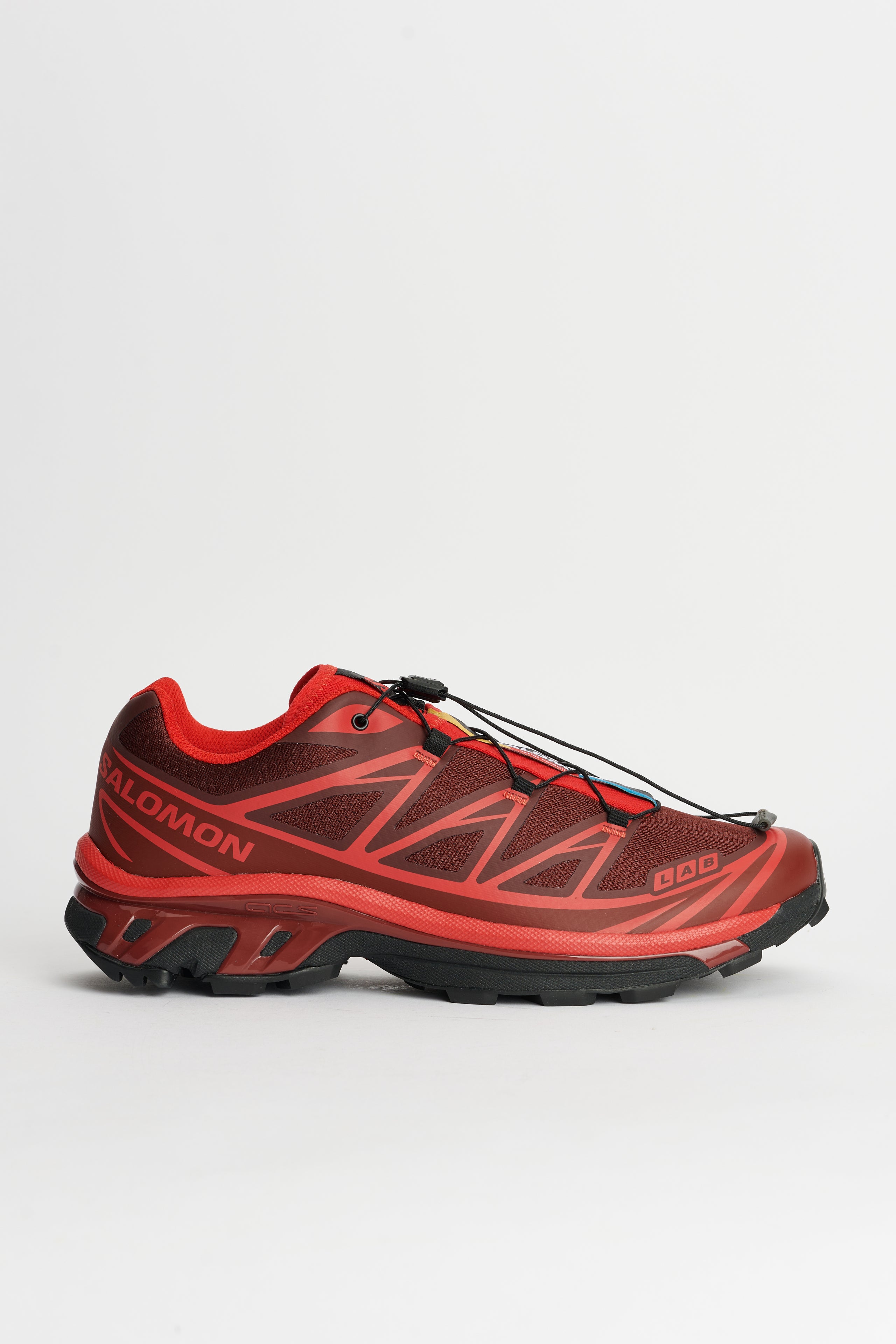 Salomon XT-6 Rum Raisin / High Risk Red