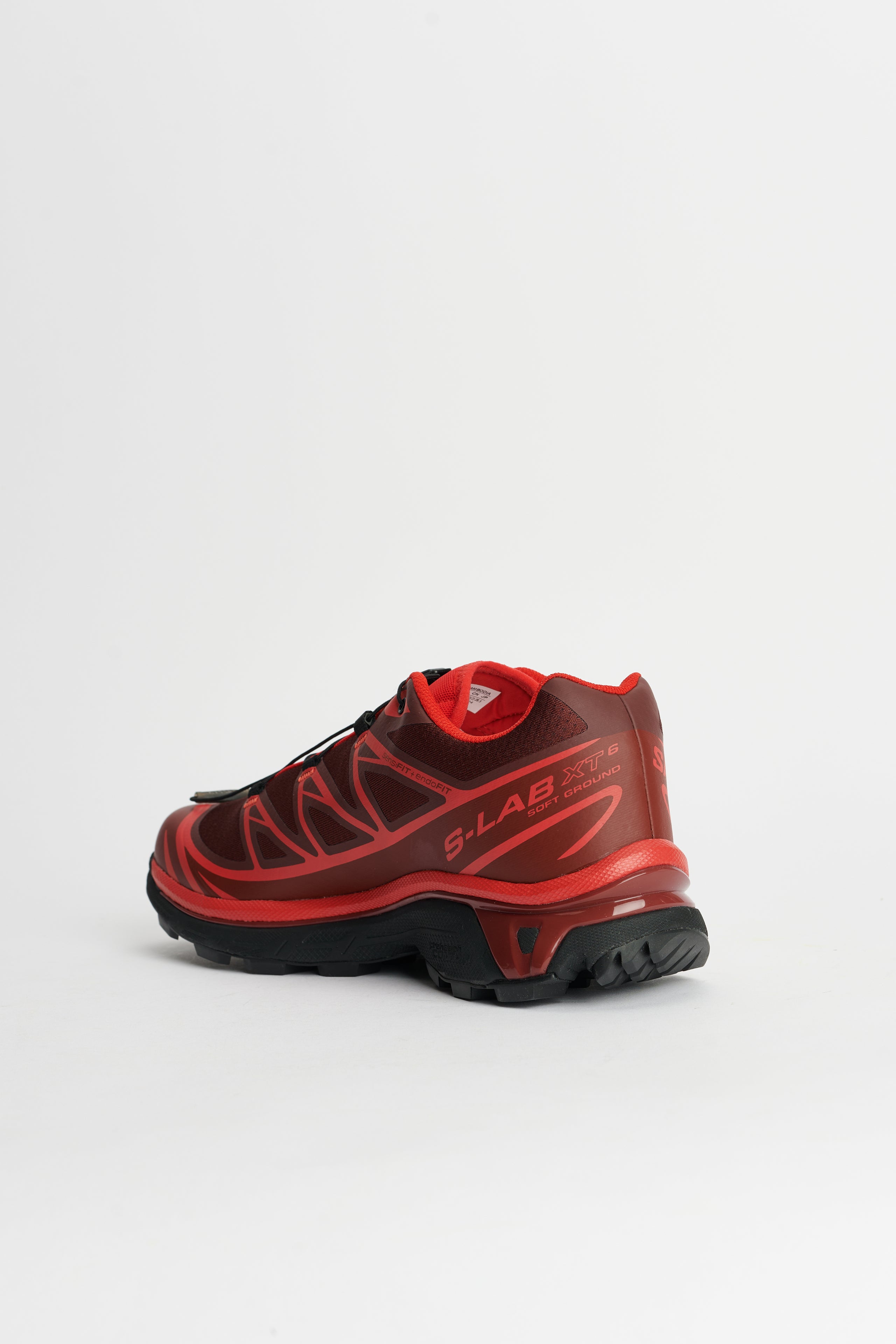 Salomon XT-6 Rum Raisin / High Risk Red