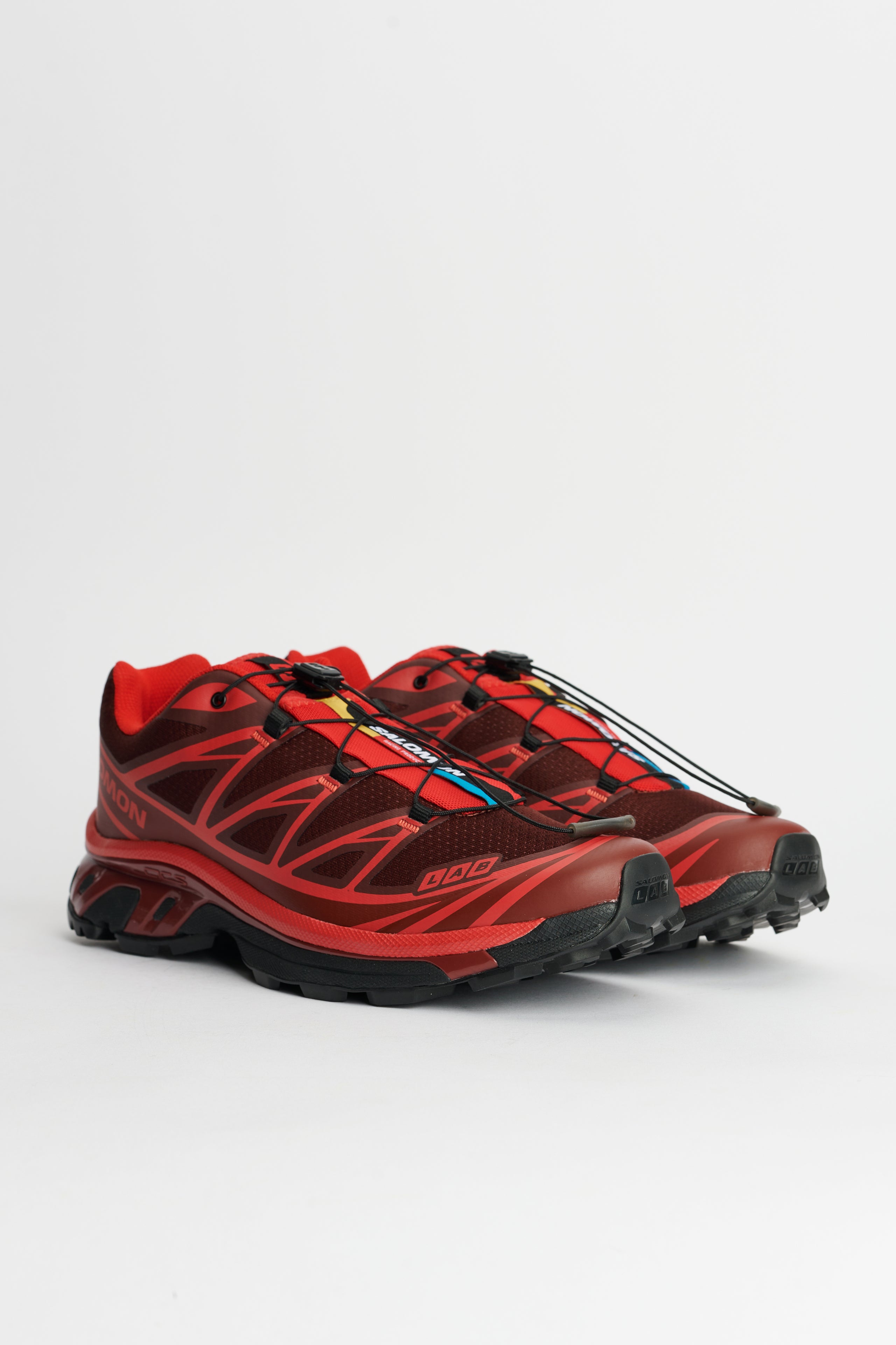 Salomon XT-6 Rum Raisin / High Risk Red