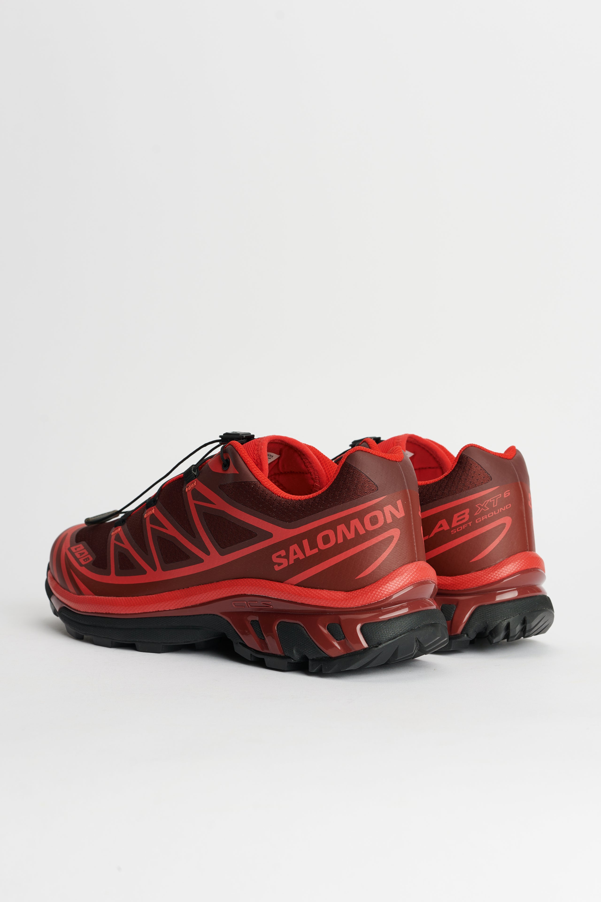 Salomon XT-6 Rum Raisin / High Risk Red