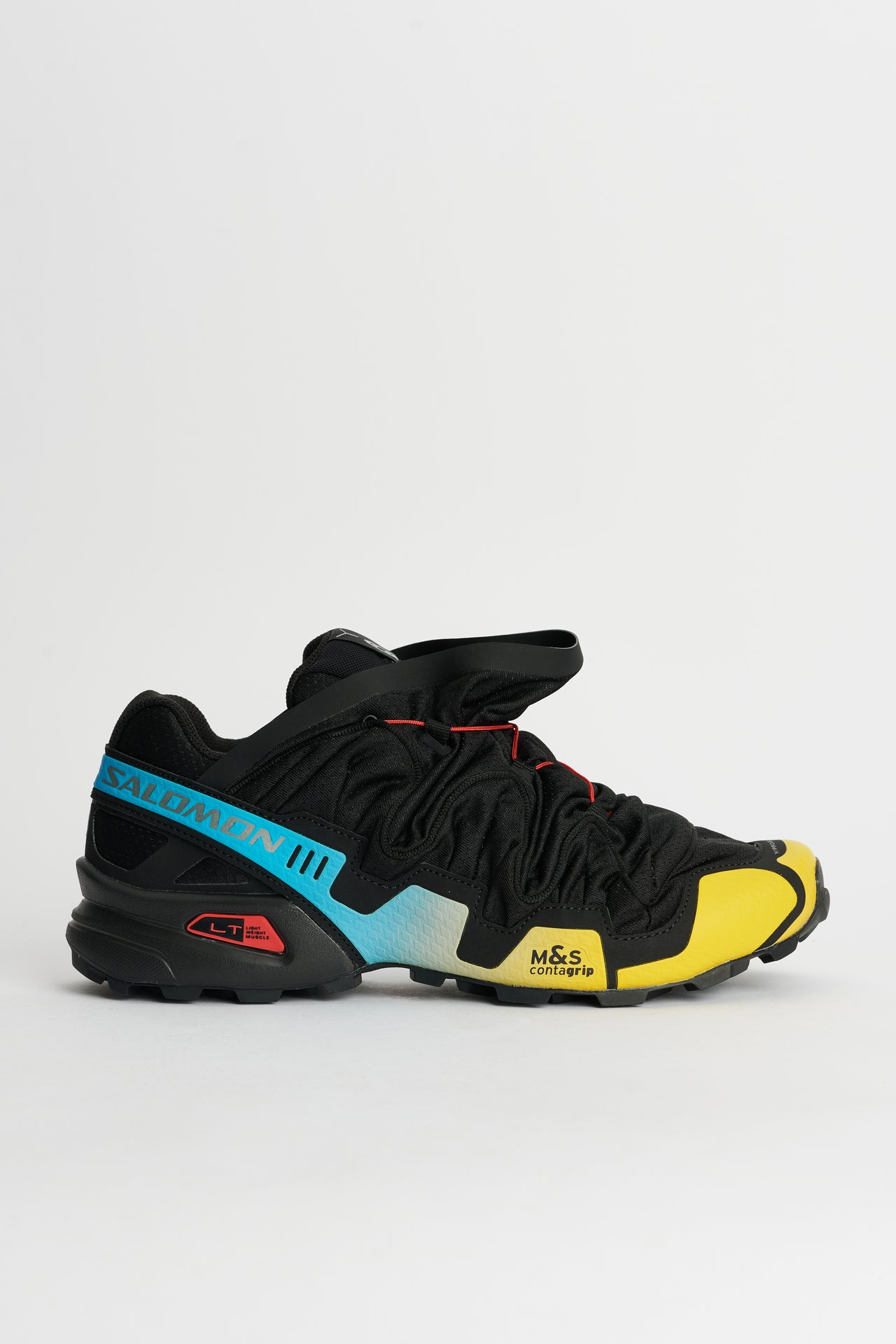 Salomon x Y/Project Speedcross 3 Black / Lemon / Transcend Blue