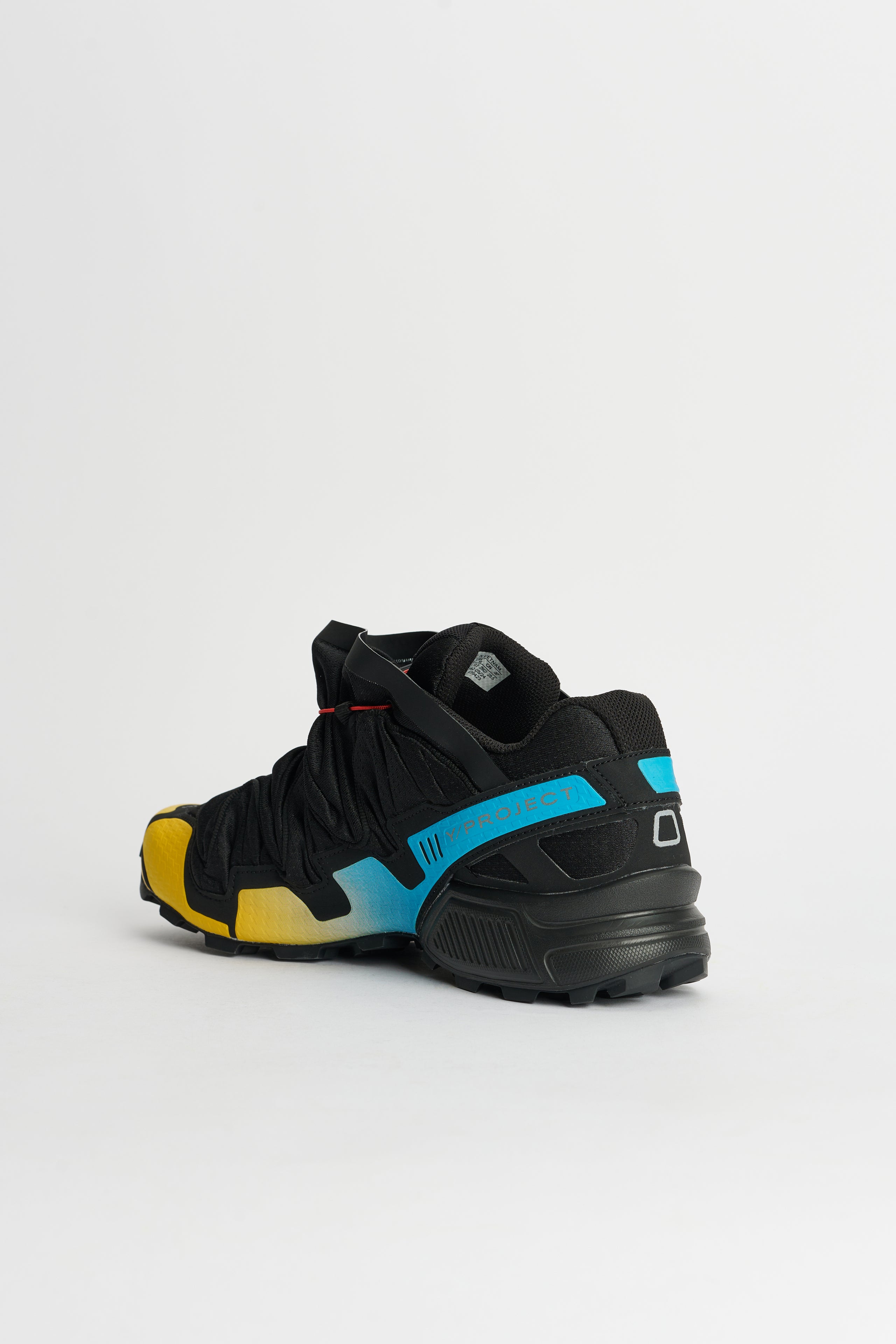 Salomon x Y/Project Speedcross 3 Black / Lemon / Transcend Blue