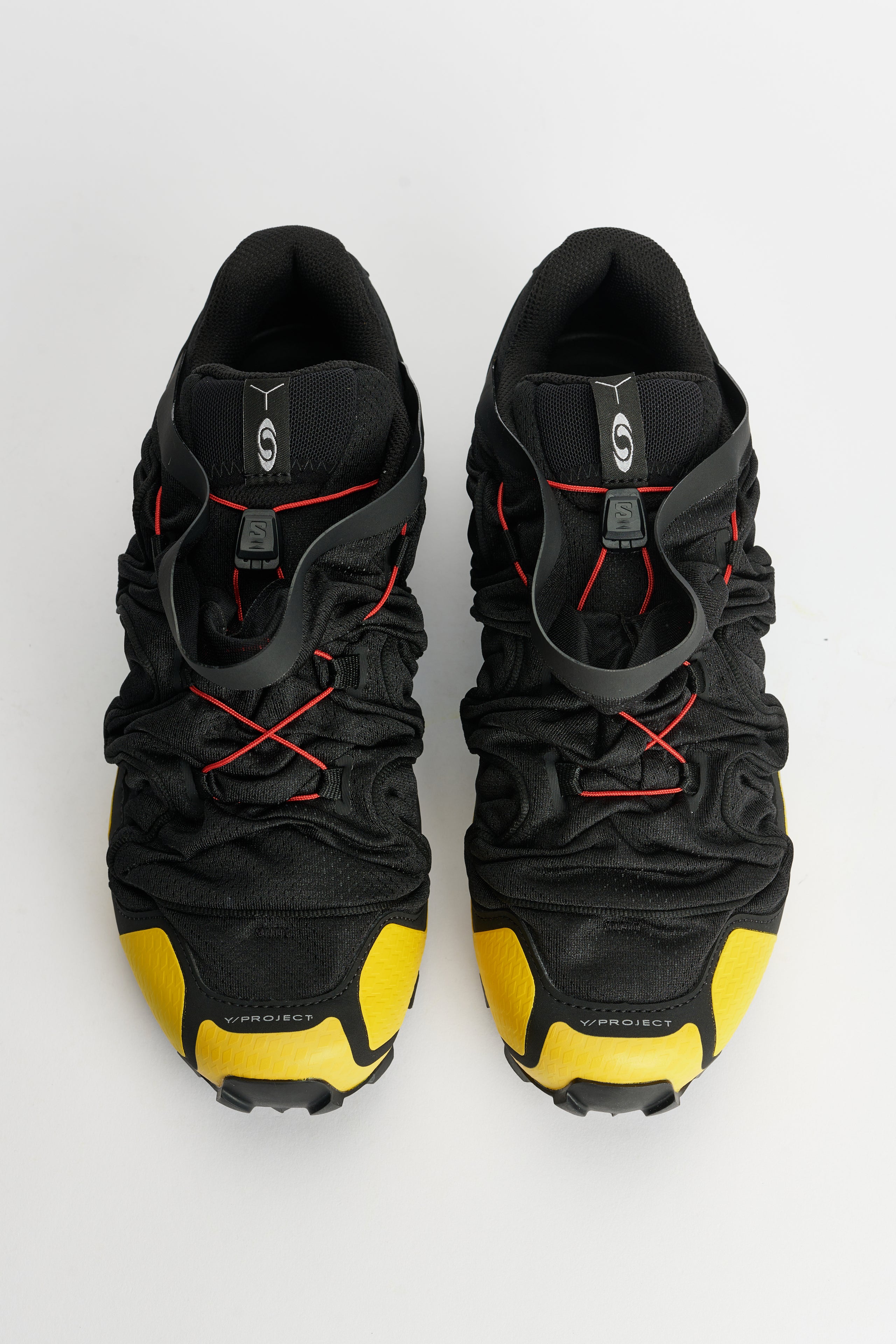 Salomon x Y/Project Speedcross 3 Black / Lemon / Transcend Blue