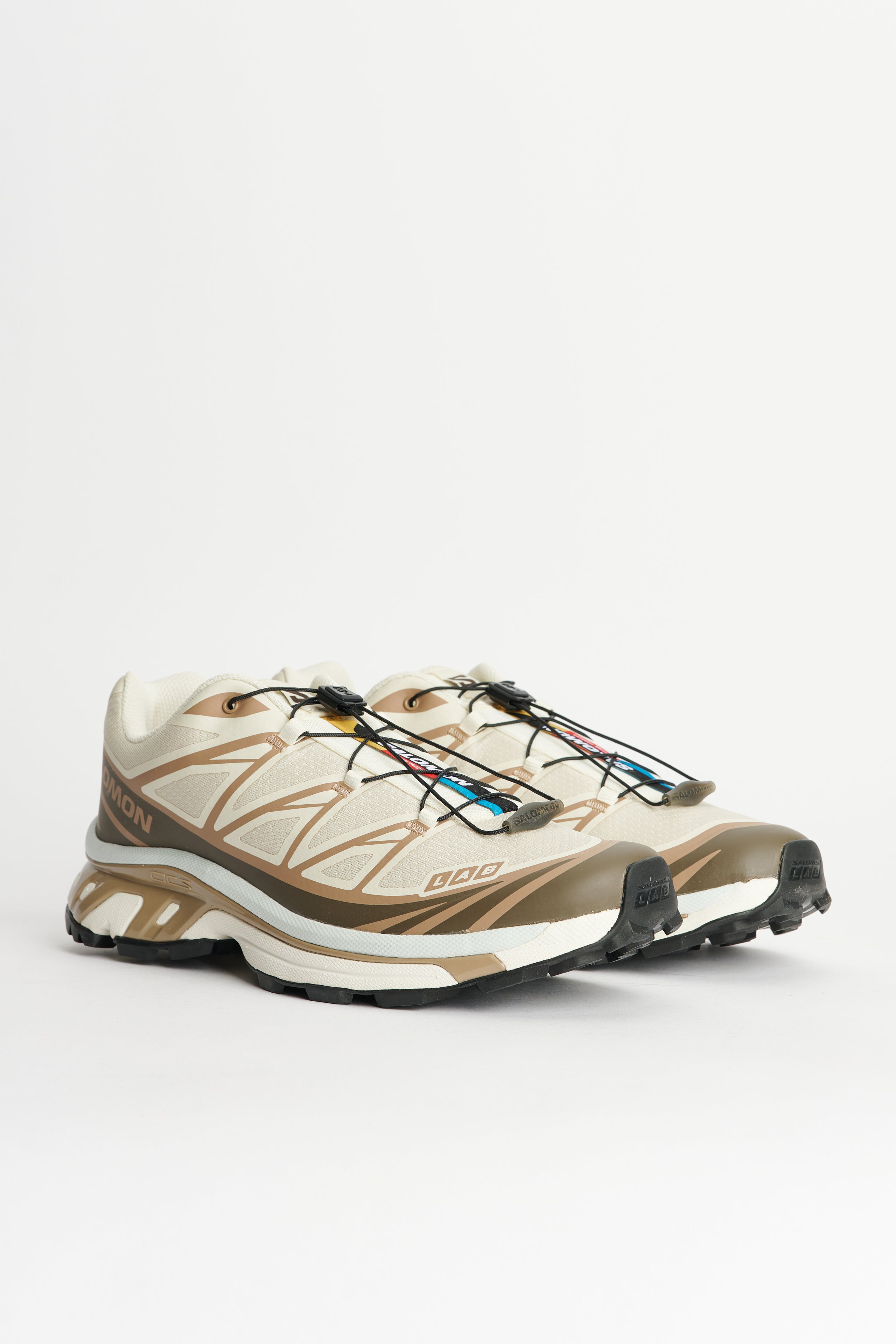 Salomon XT-6 Almond Milk / Portabella