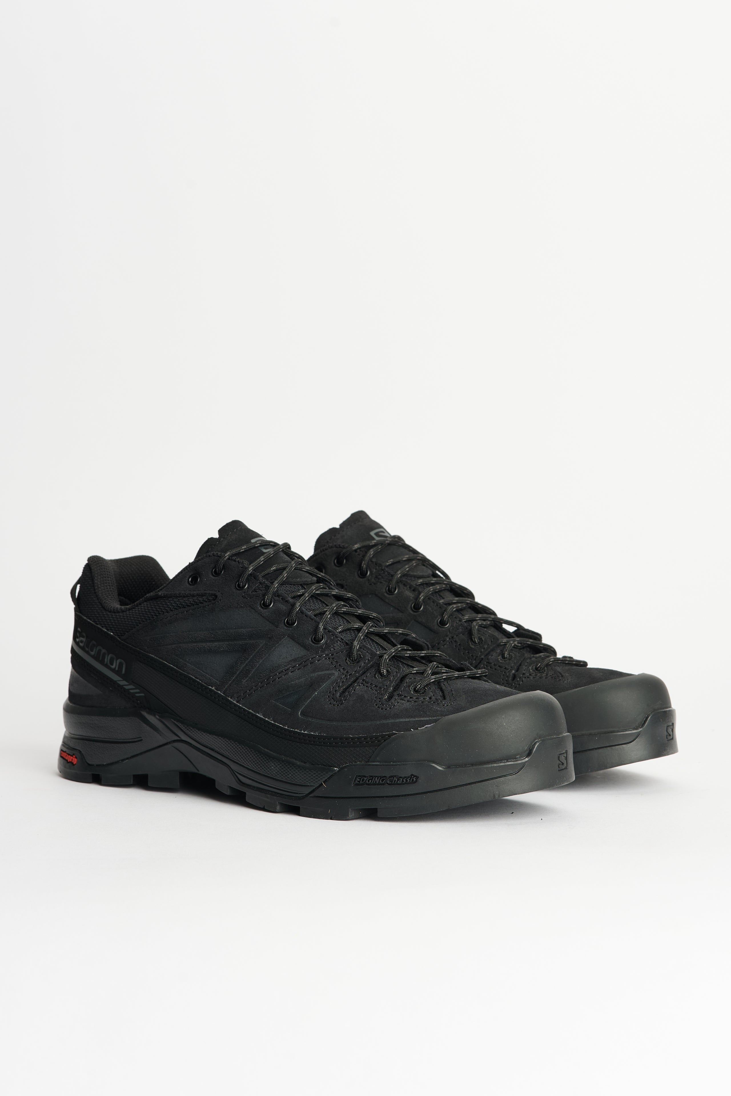 Salomon X-Alp Leather Black / Black