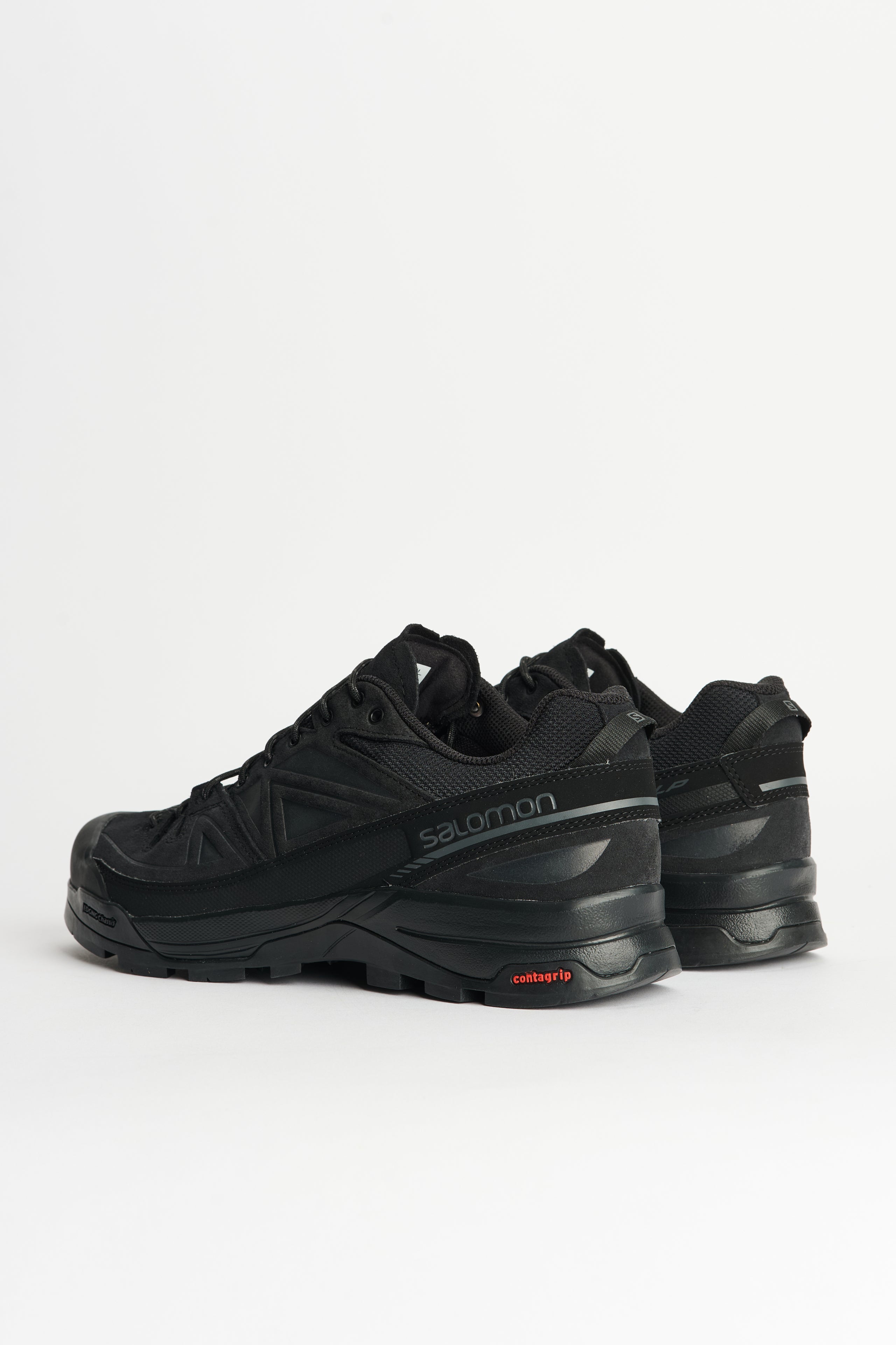 Salomon X-Alp Leather Black / Black