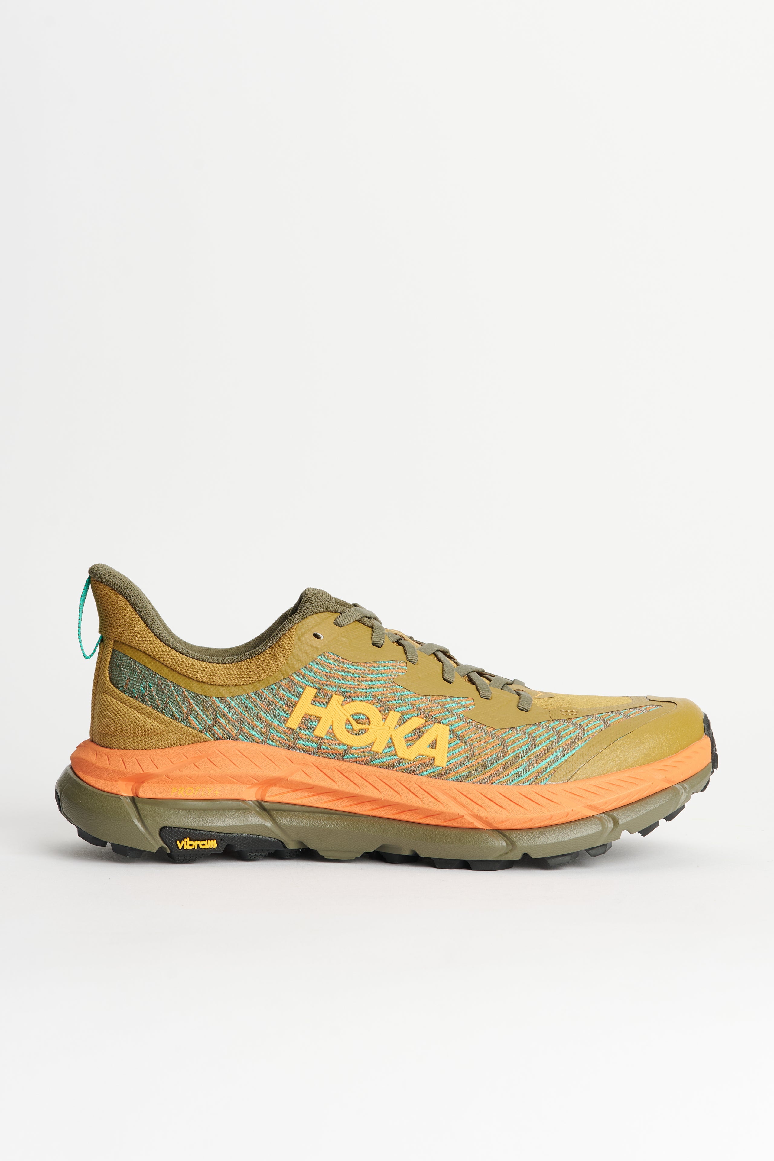 HOKA ONE ONE M Mafate Speed 4 Antique Olive / Squash