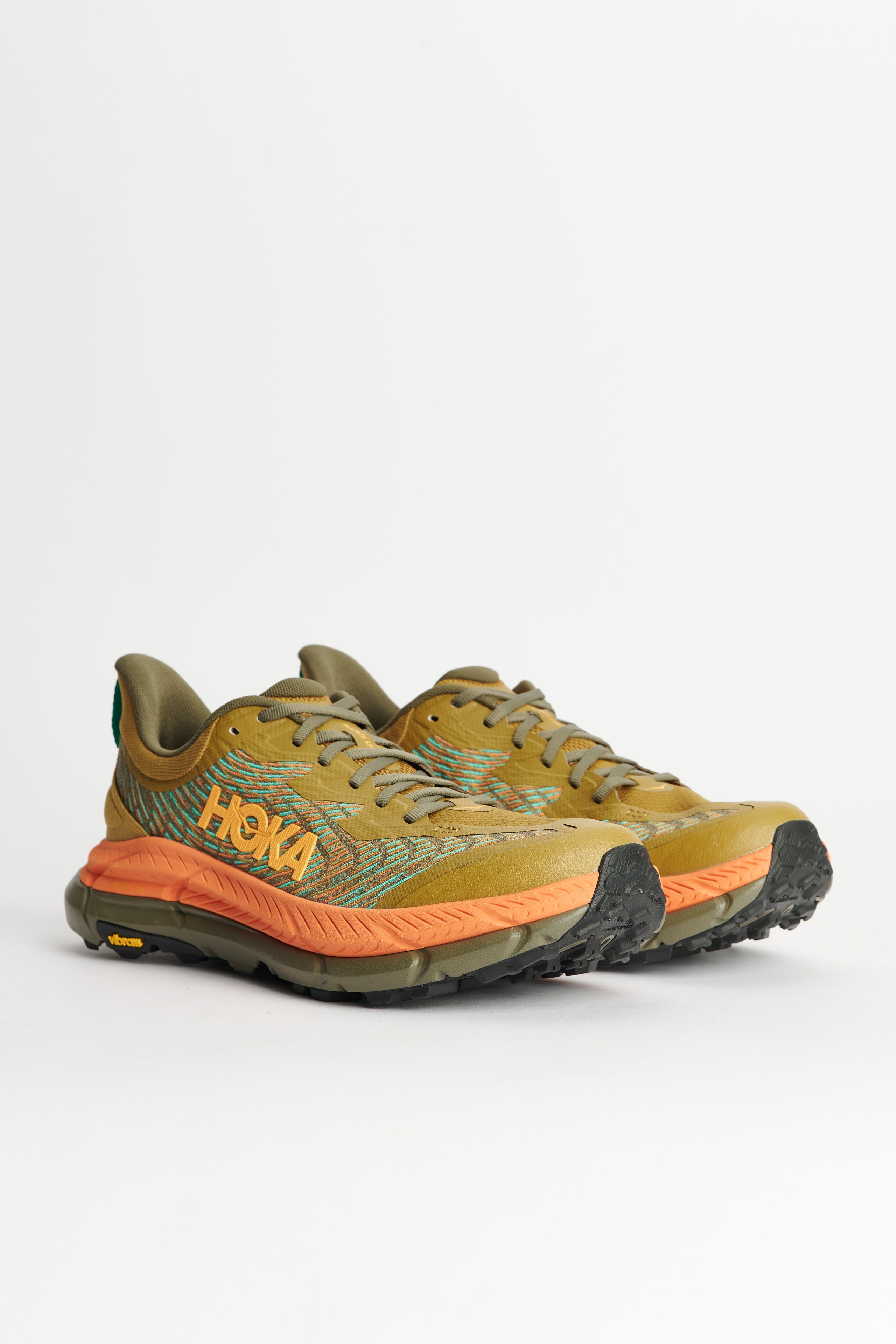 HOKA ONE ONE M Mafate Speed 4 Antique Olive / Squash