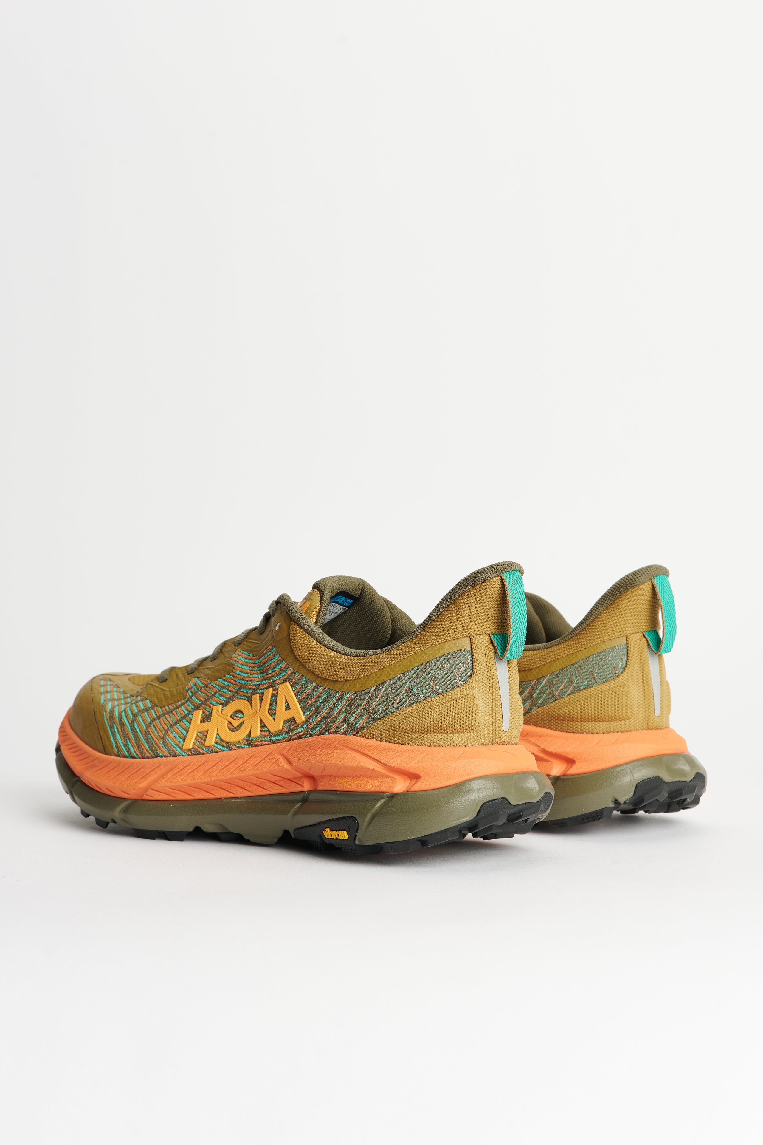 HOKA ONE ONE M Mafate Speed 4 Antique Olive / Squash