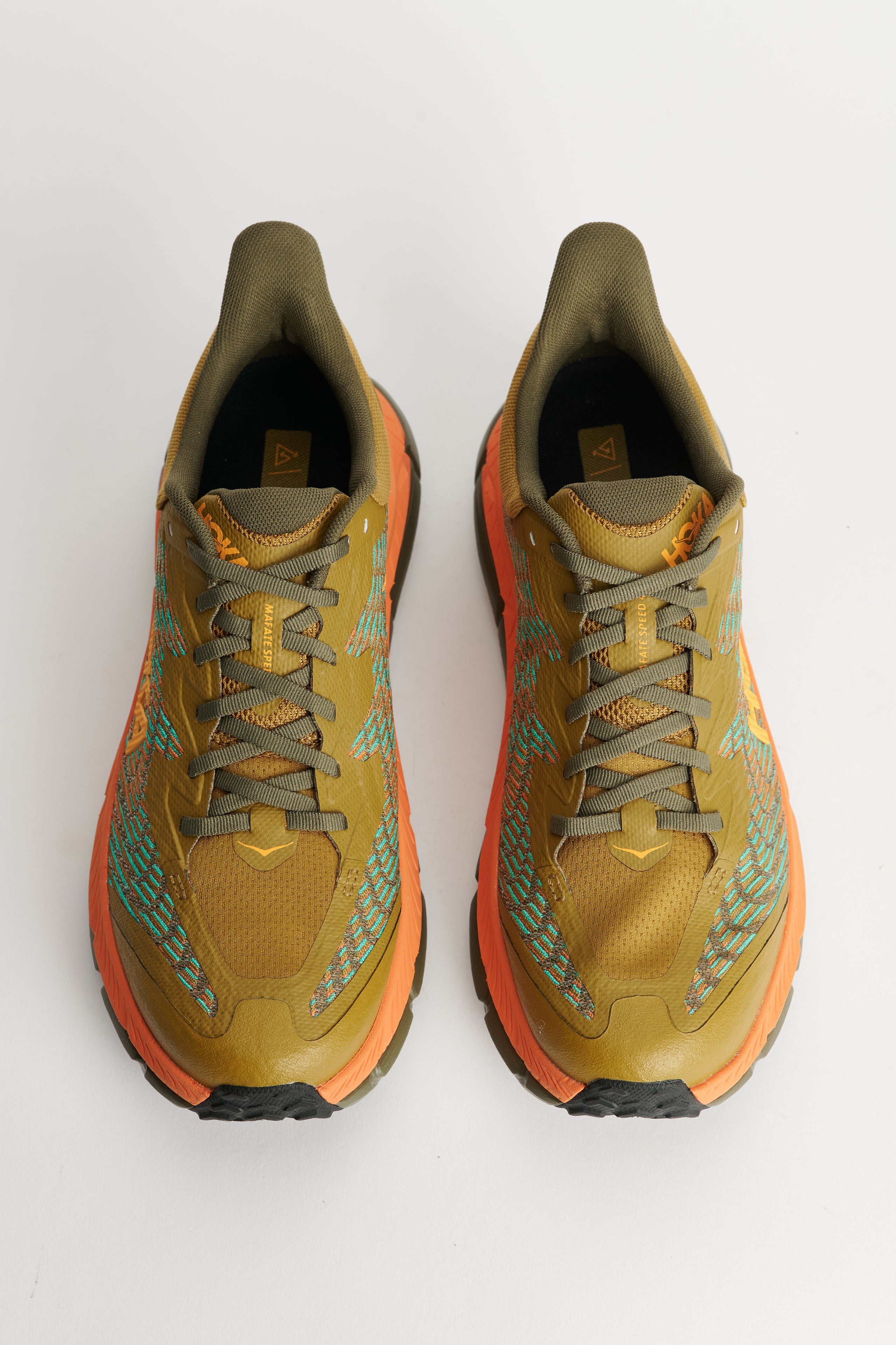 HOKA ONE ONE M Mafate Speed 4 Antique Olive / Squash