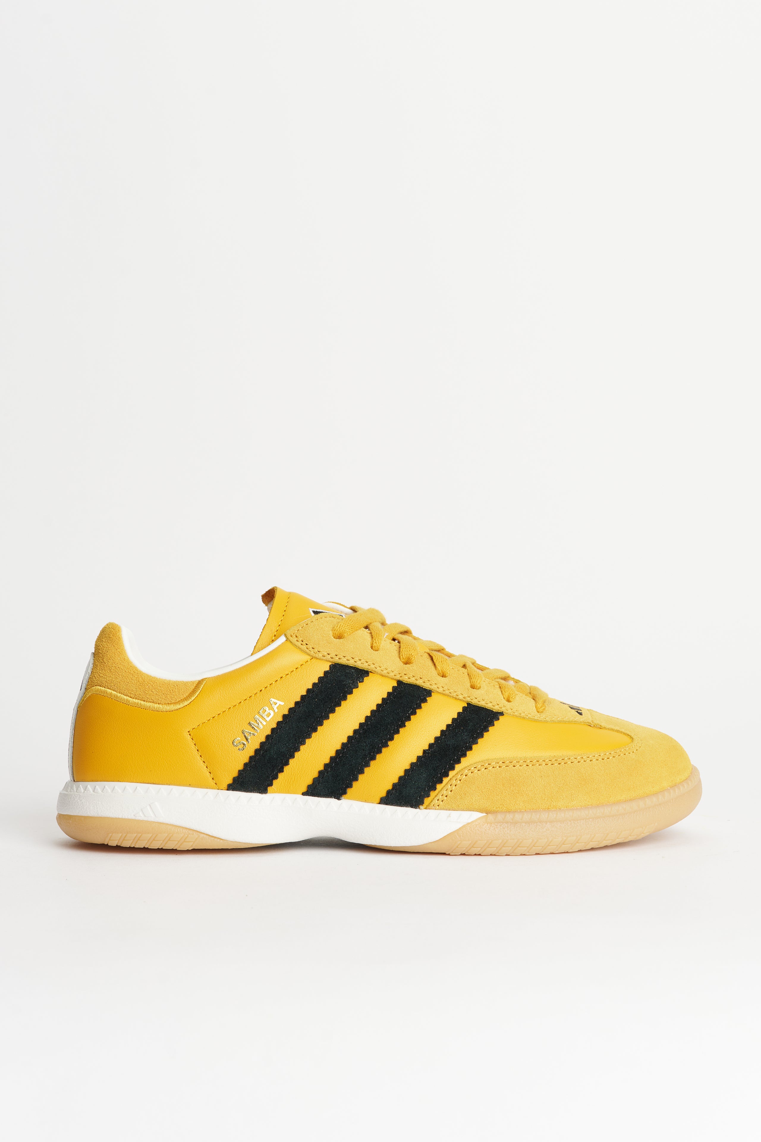 adidas Originals Samba Mn Cream Yellow / Core Black