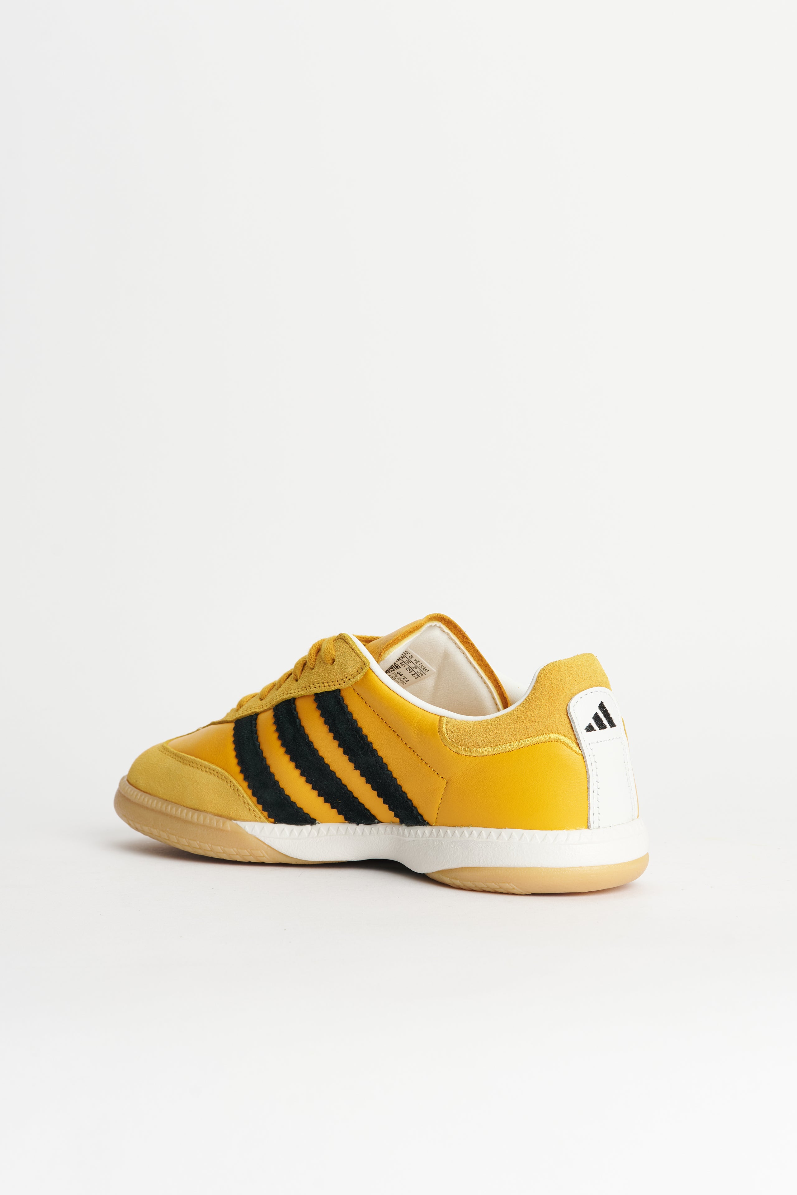 adidas Originals Samba Mn Cream Yellow / Core Black