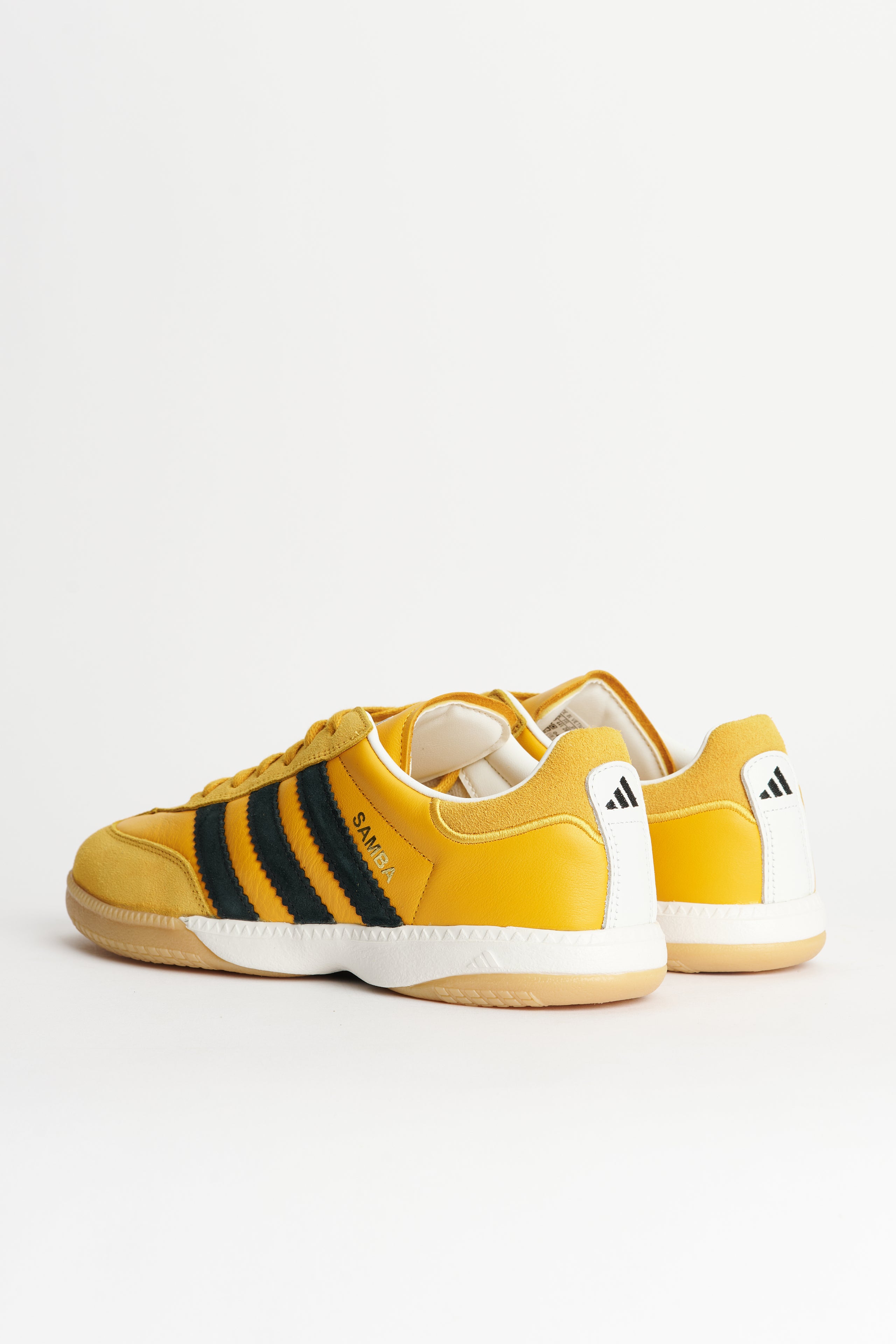 adidas Originals Samba Mn Cream Yellow / Core Black