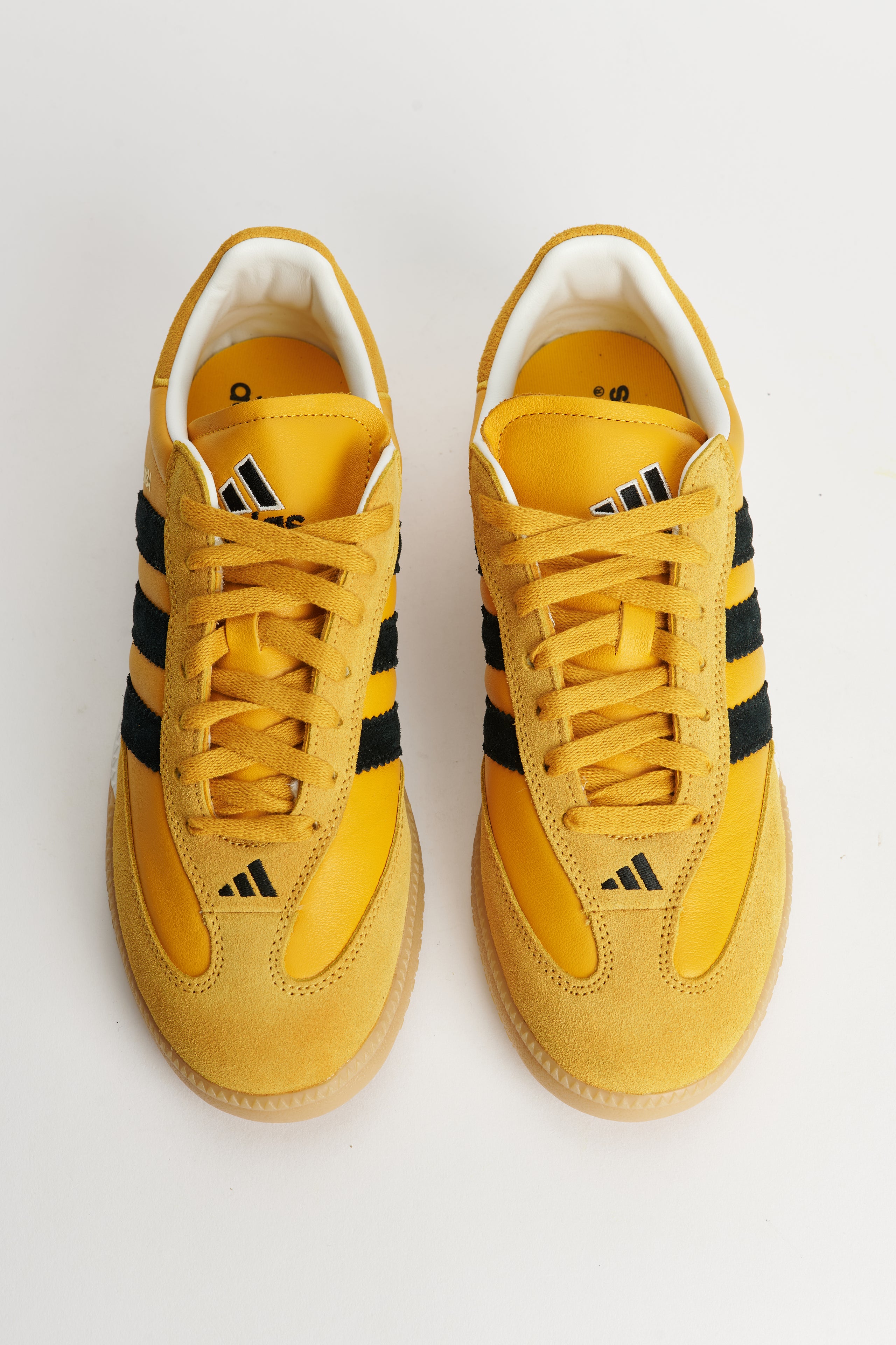 adidas Originals Samba Mn Cream Yellow / Core Black