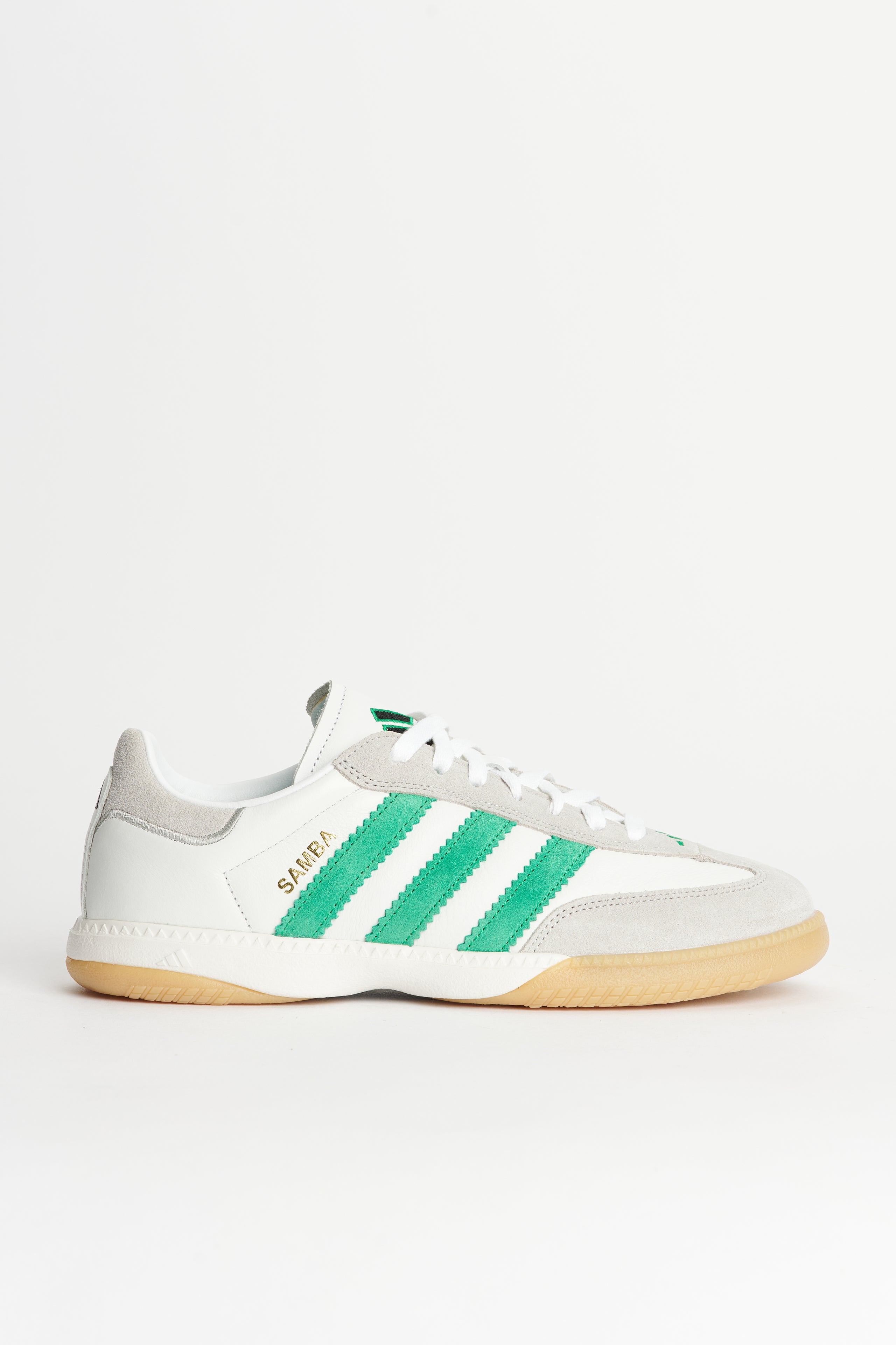 adidas Originals Samba Mn Ftwr White / Green