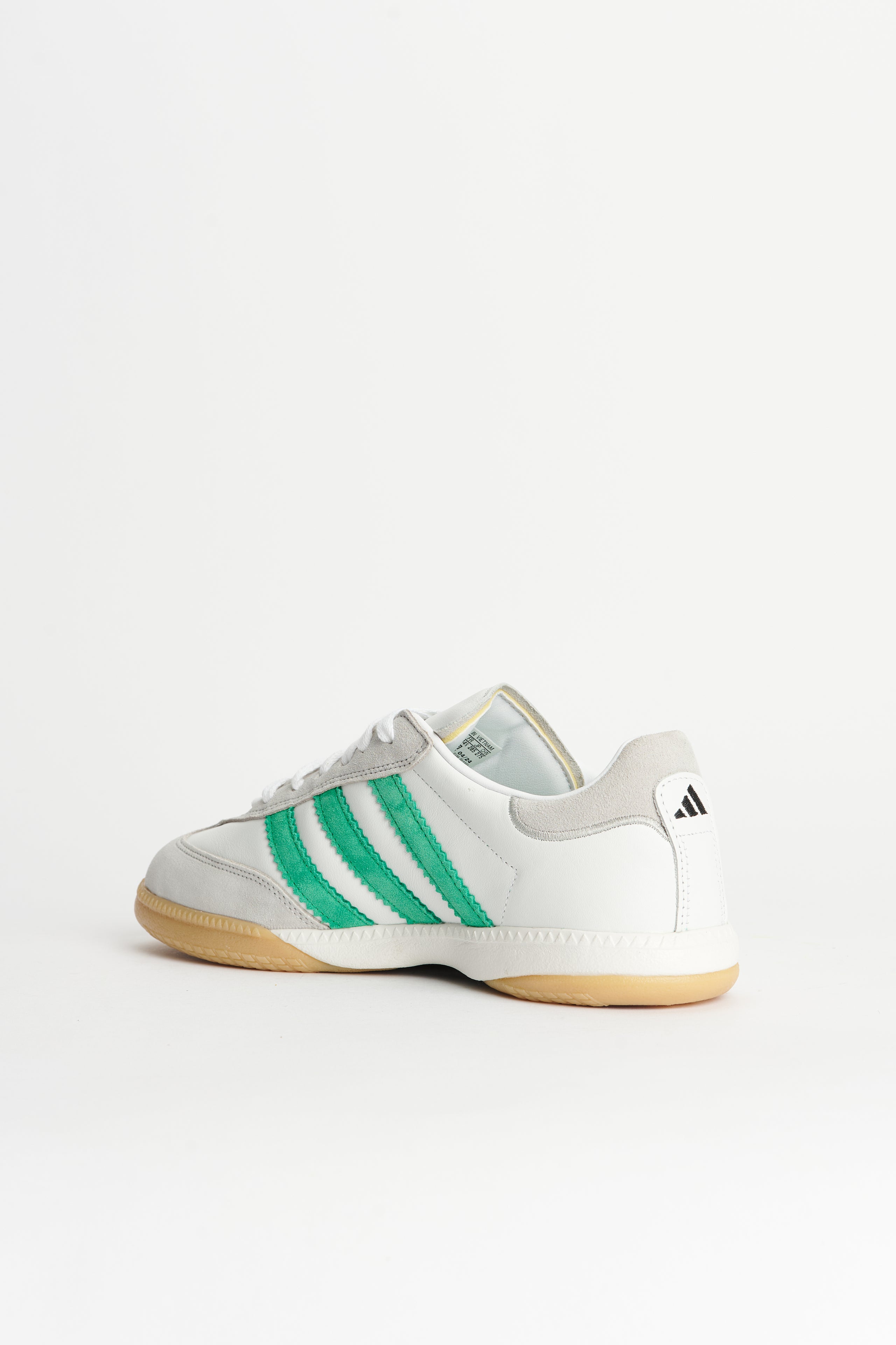 adidas Originals Samba Mn Ftwr White / Green