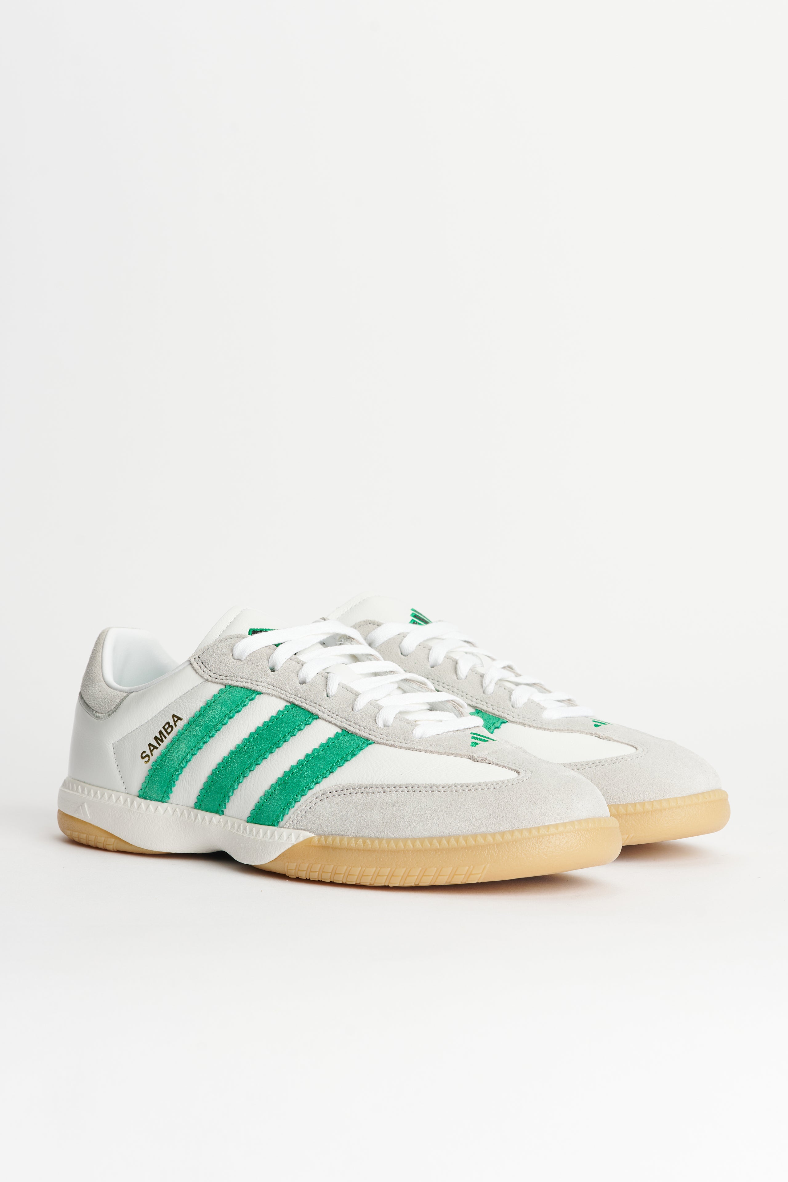 adidas Originals Samba Mn Ftwr White / Green