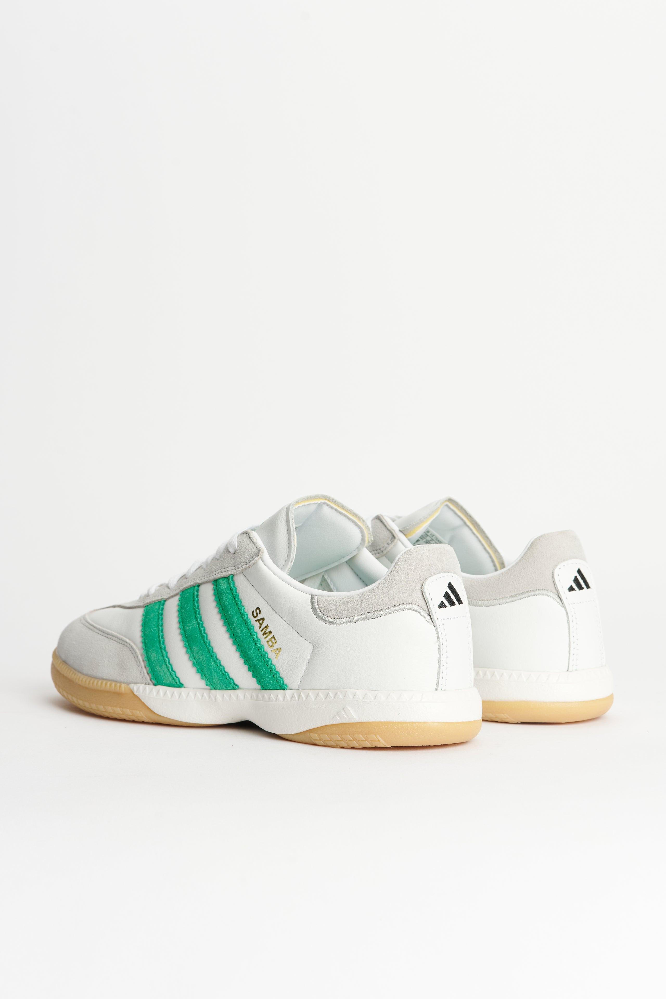 adidas Originals Samba Mn Ftwr White / Green