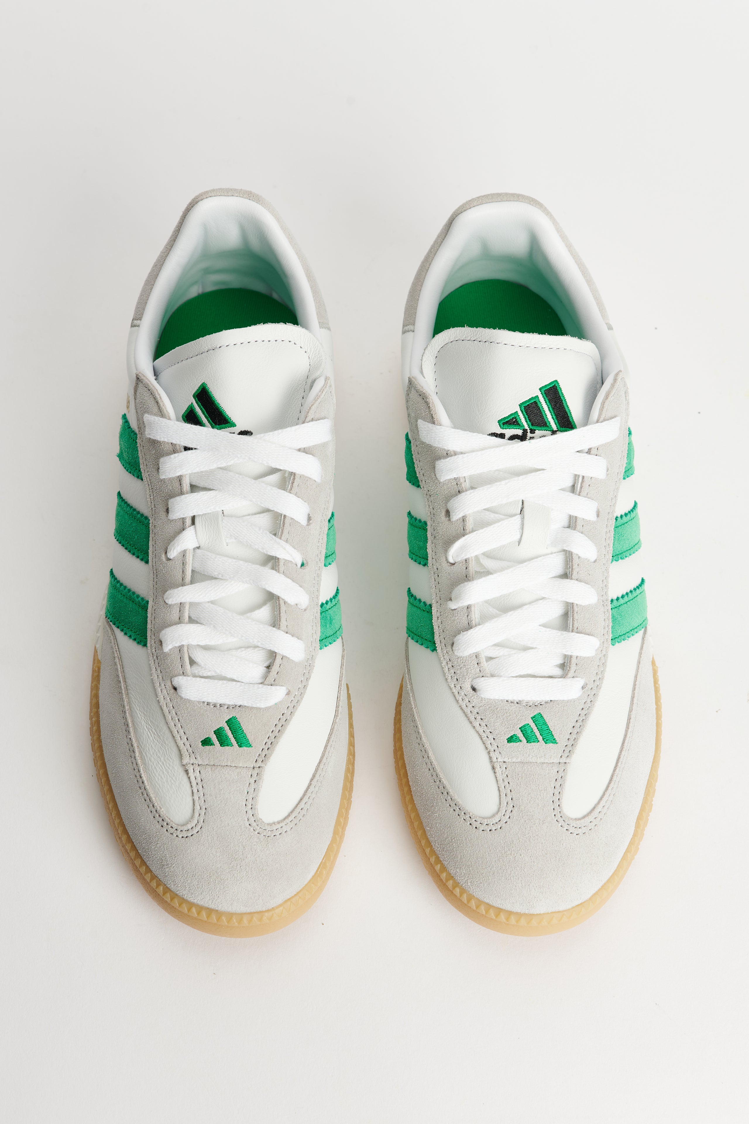 adidas Originals Samba Mn Ftwr White / Green