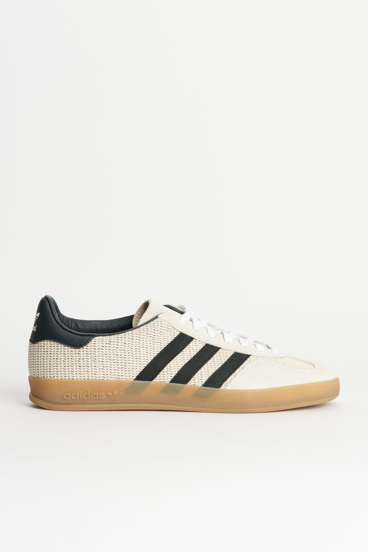 adidas Originals Gazelle Indoor Aluminum / Core Black