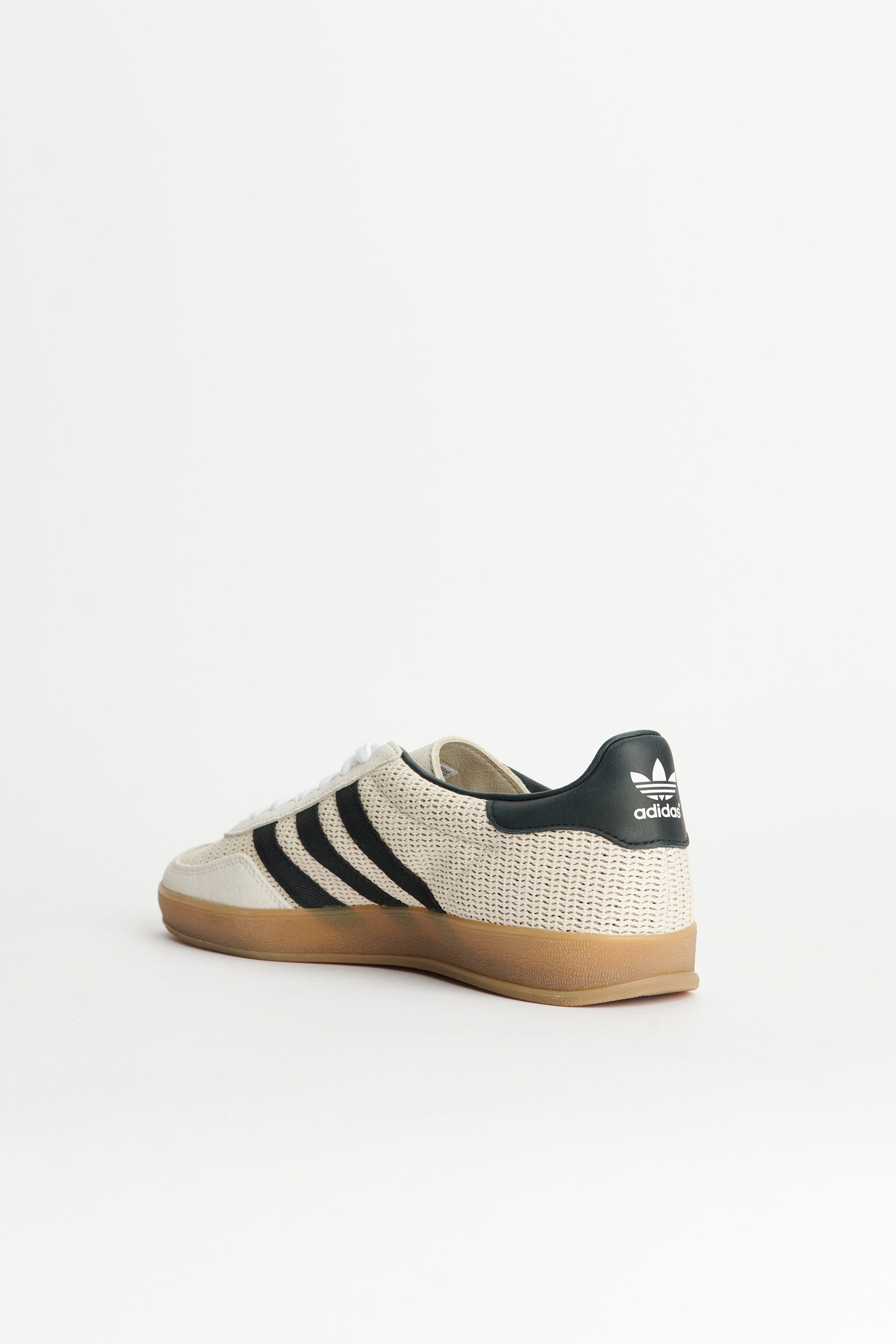 adidas Originals Gazelle Indoor Aluminum / Core Black