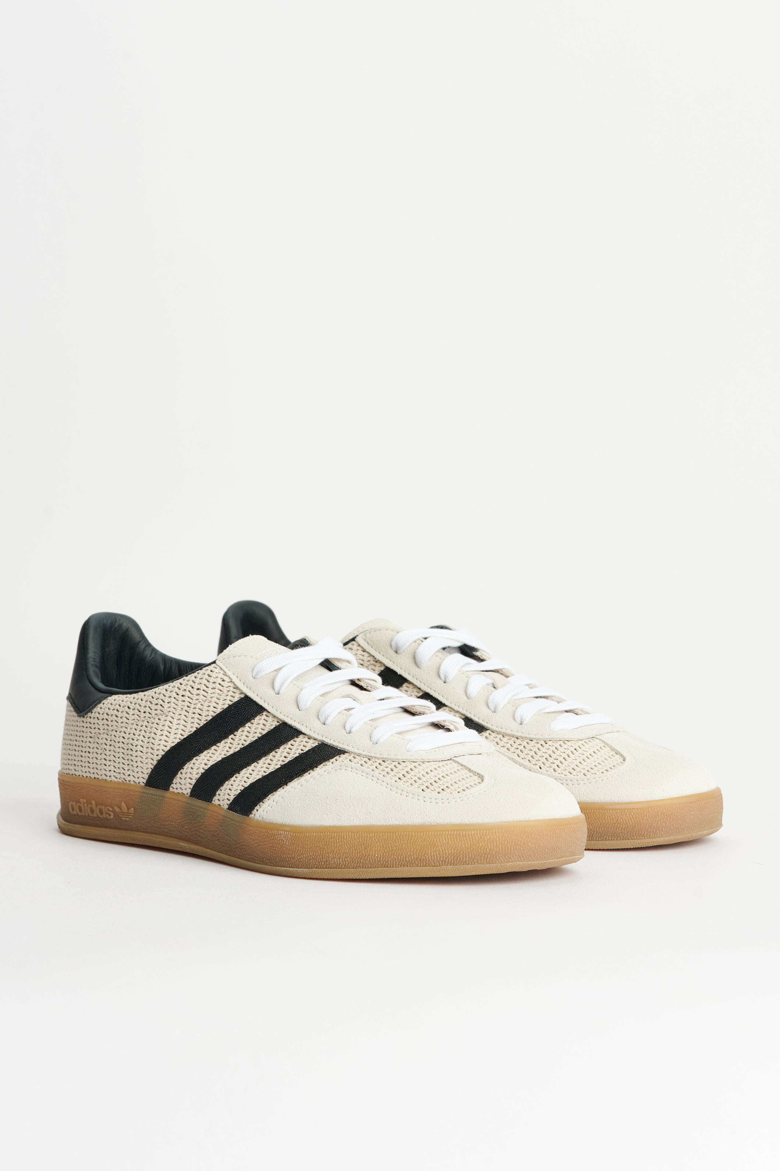 adidas Originals Gazelle Indoor Aluminum / Core Black