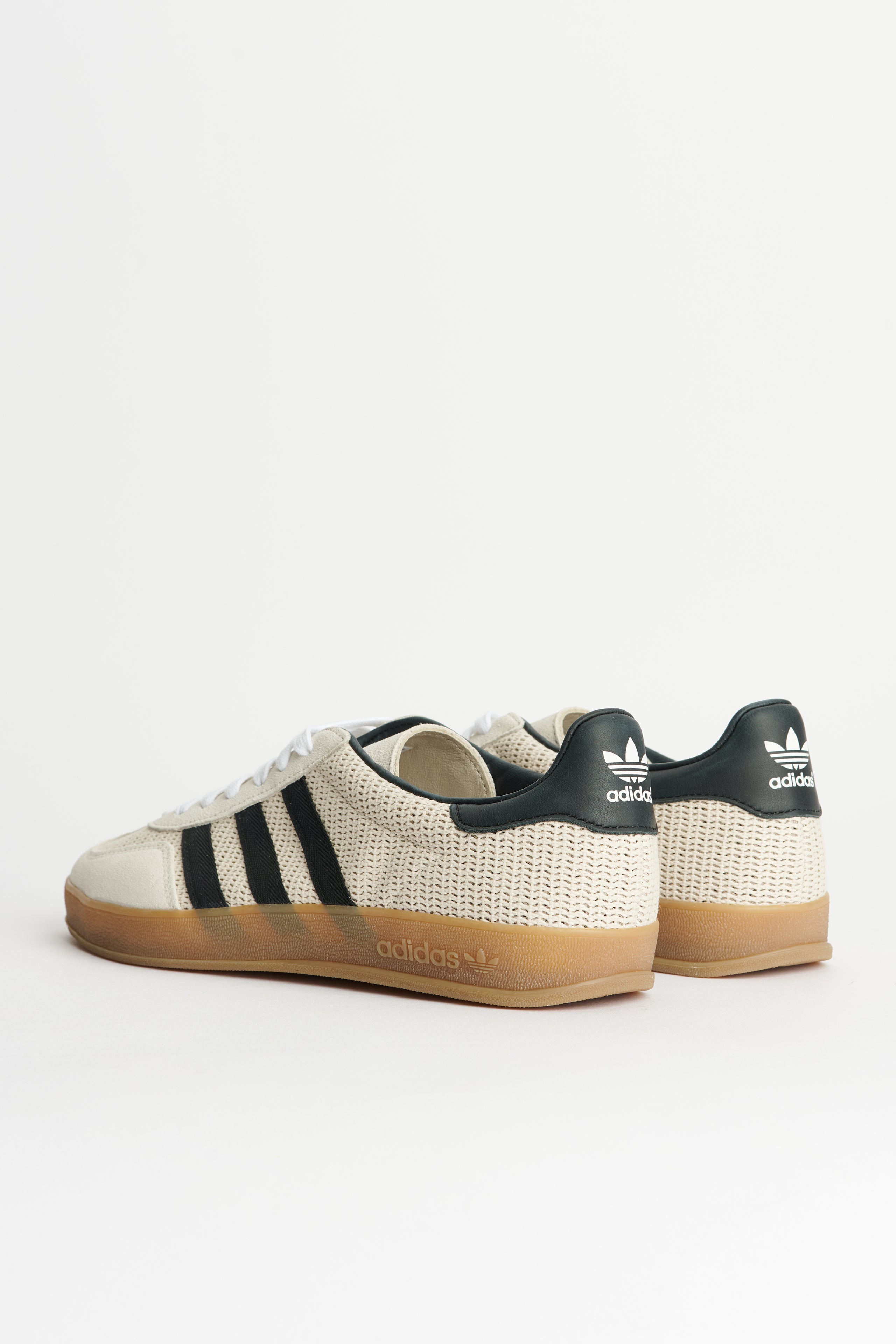 adidas Originals Gazelle Indoor Aluminum / Core Black