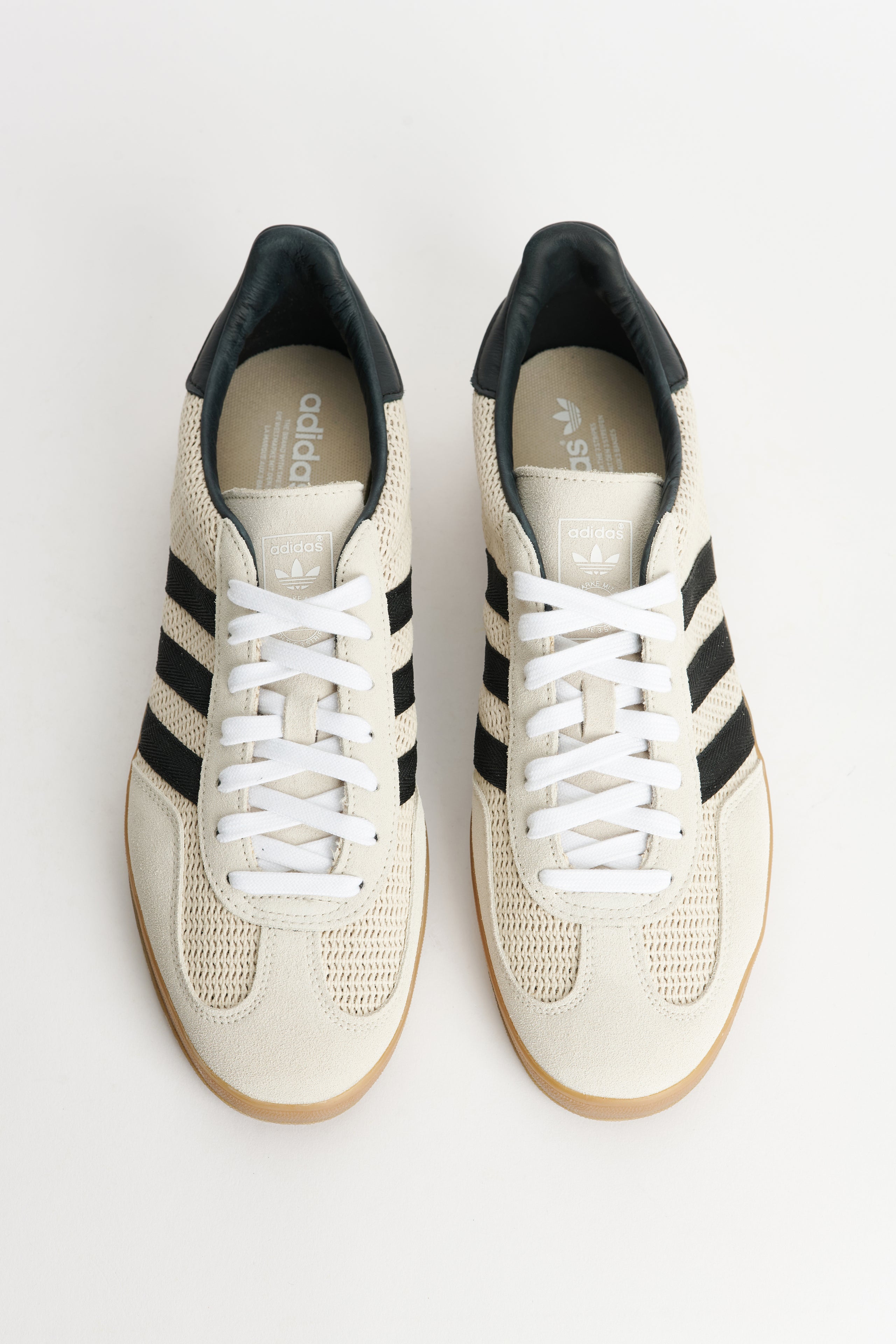 adidas Originals Gazelle Indoor Aluminum / Core Black