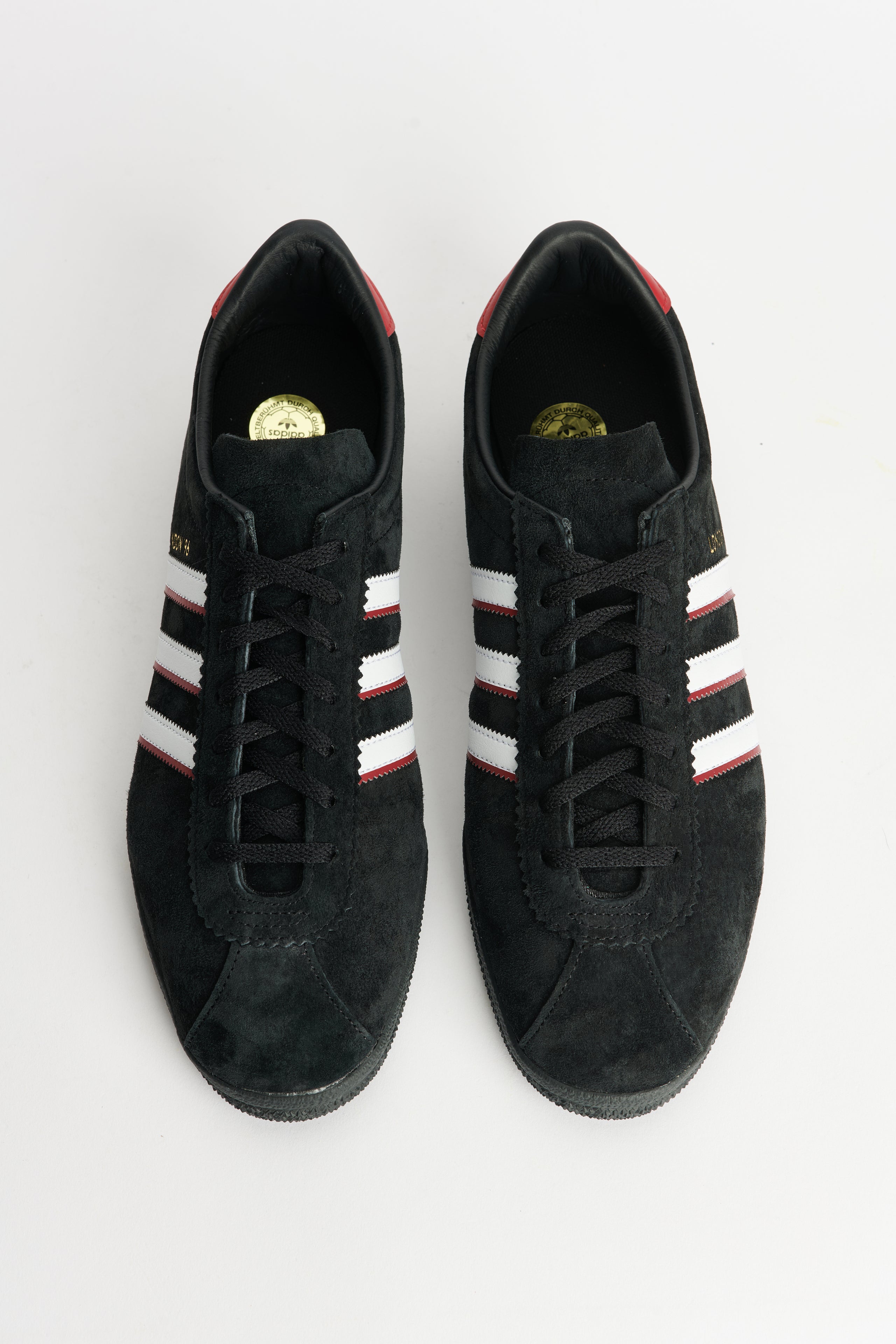 adidas Originals London 96 Core Black / Cloud White