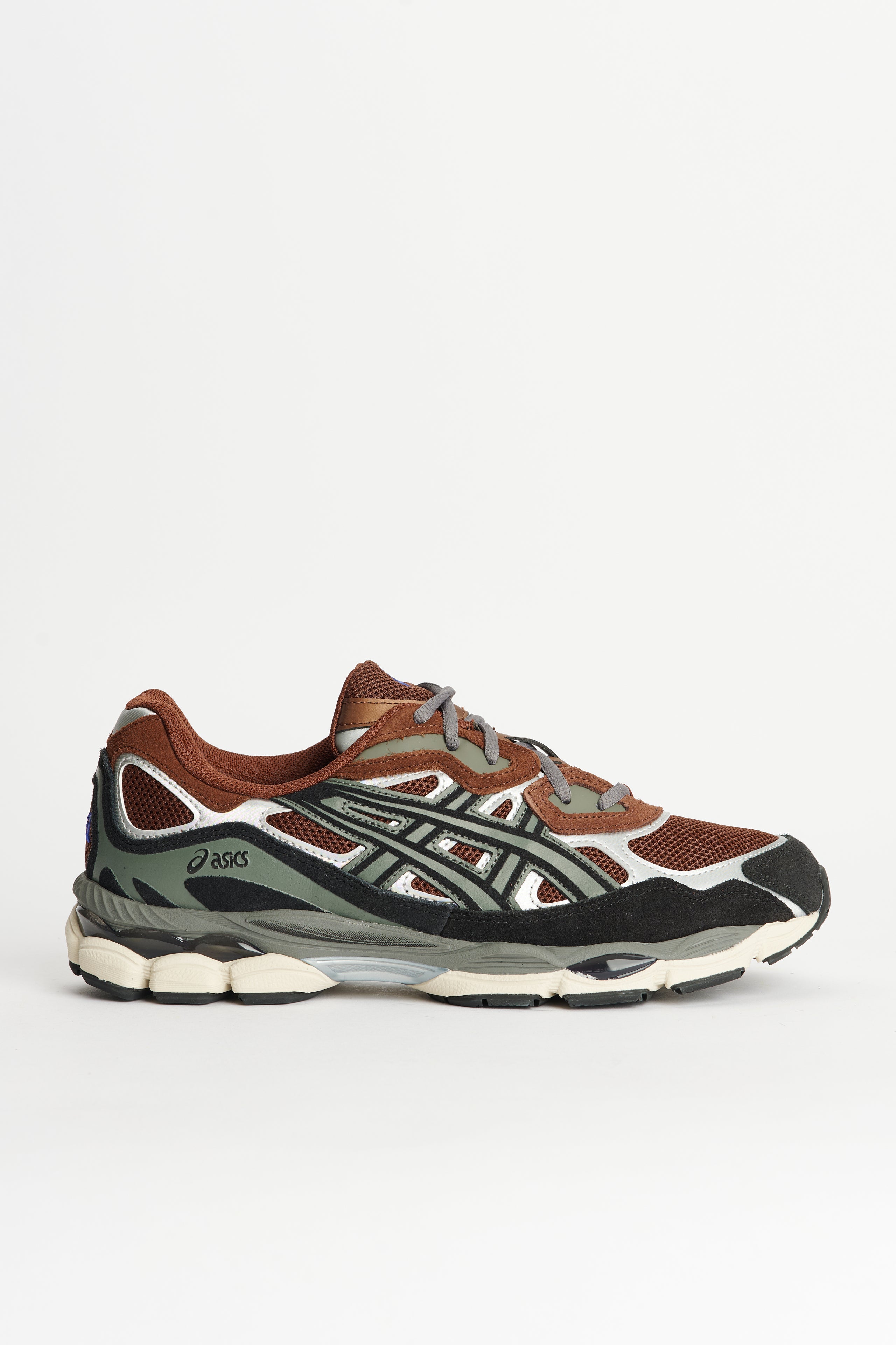 Asics Gel-NYC Reddish Brown / Black