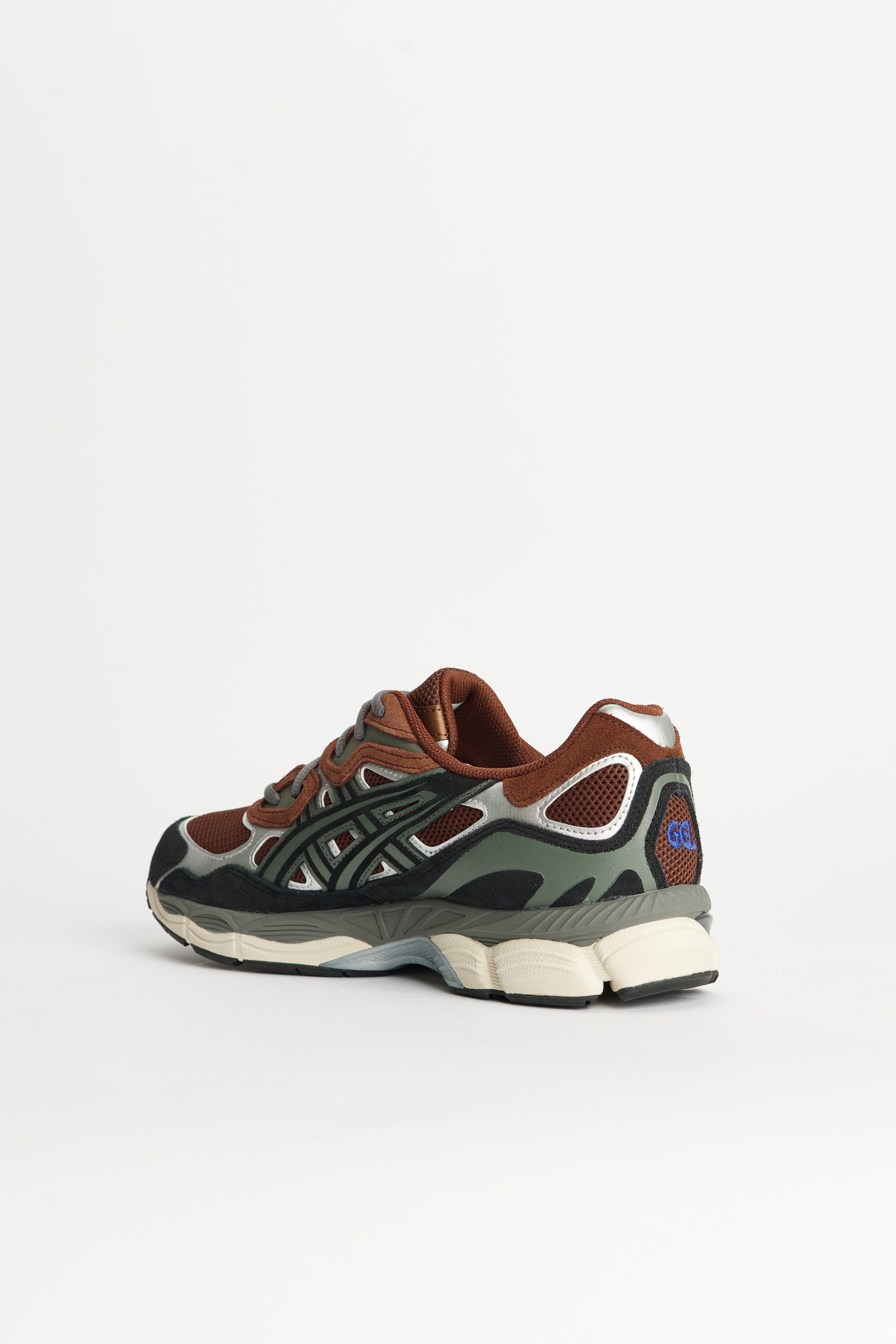 Asics Gel-NYC Reddish Brown / Black