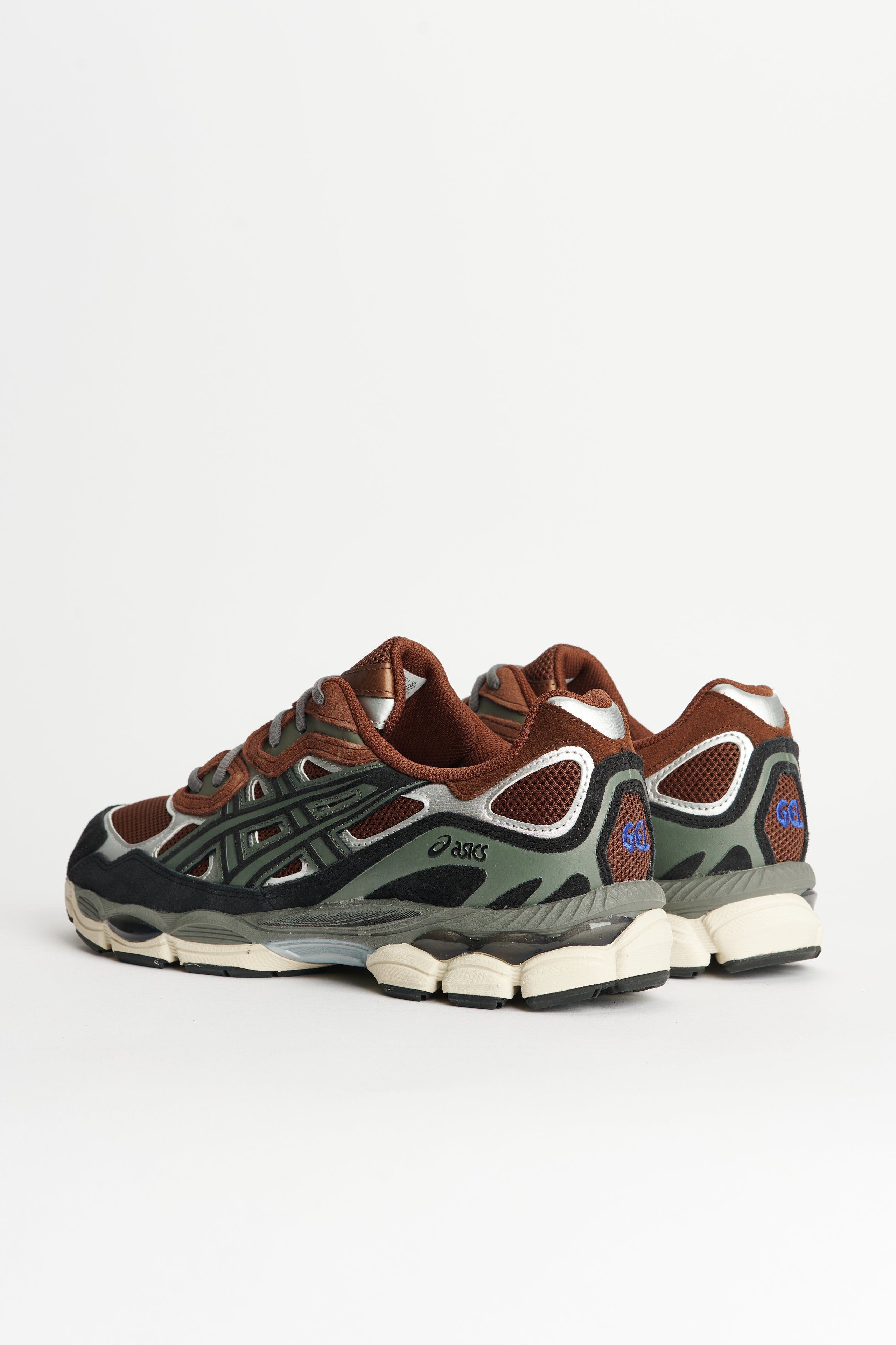 Asics Gel-NYC Reddish Brown / Black