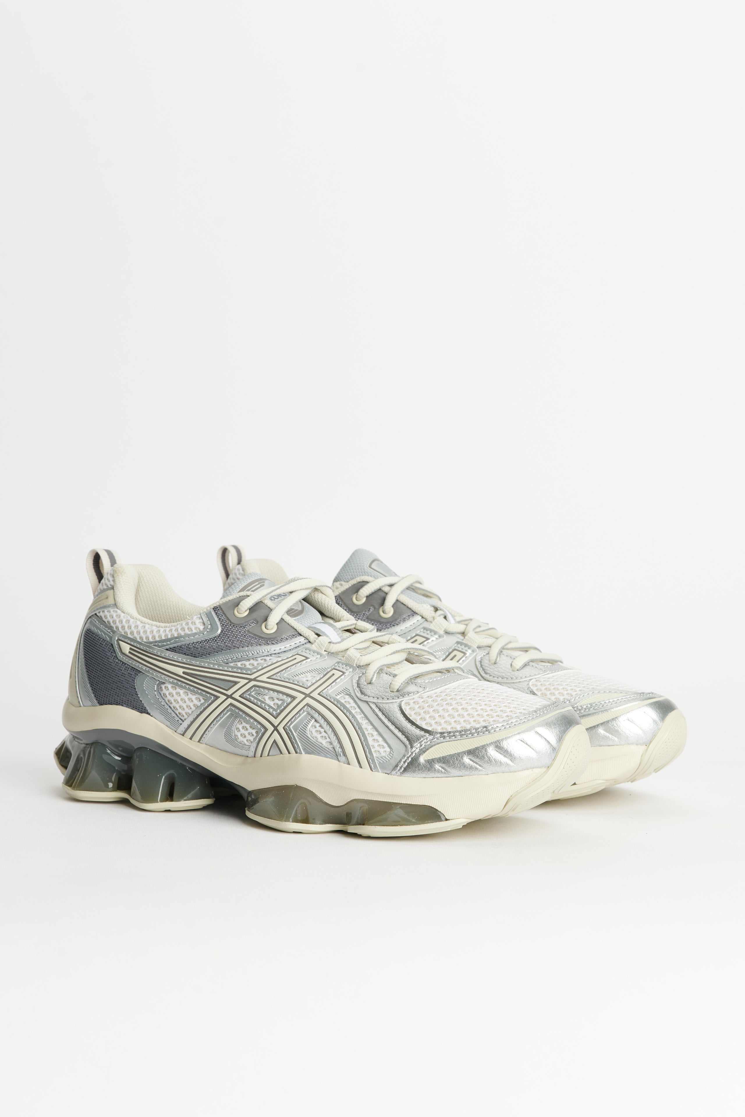 Asics Gel-Quantum Kinetic White / Light Dust