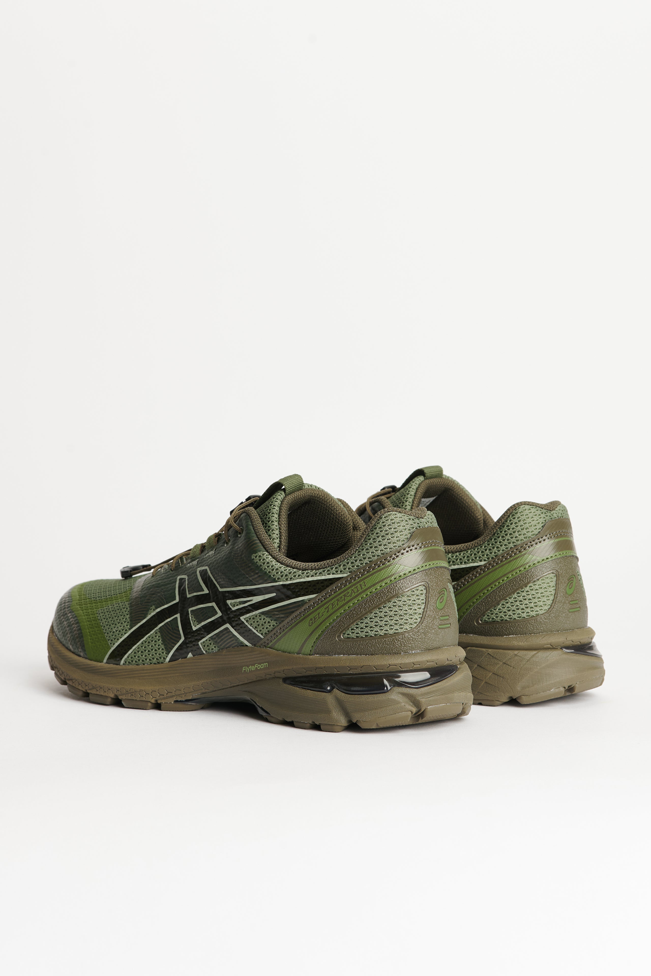 Asics x San San Gear Gel-Terrain Bronze Green / Tarmac