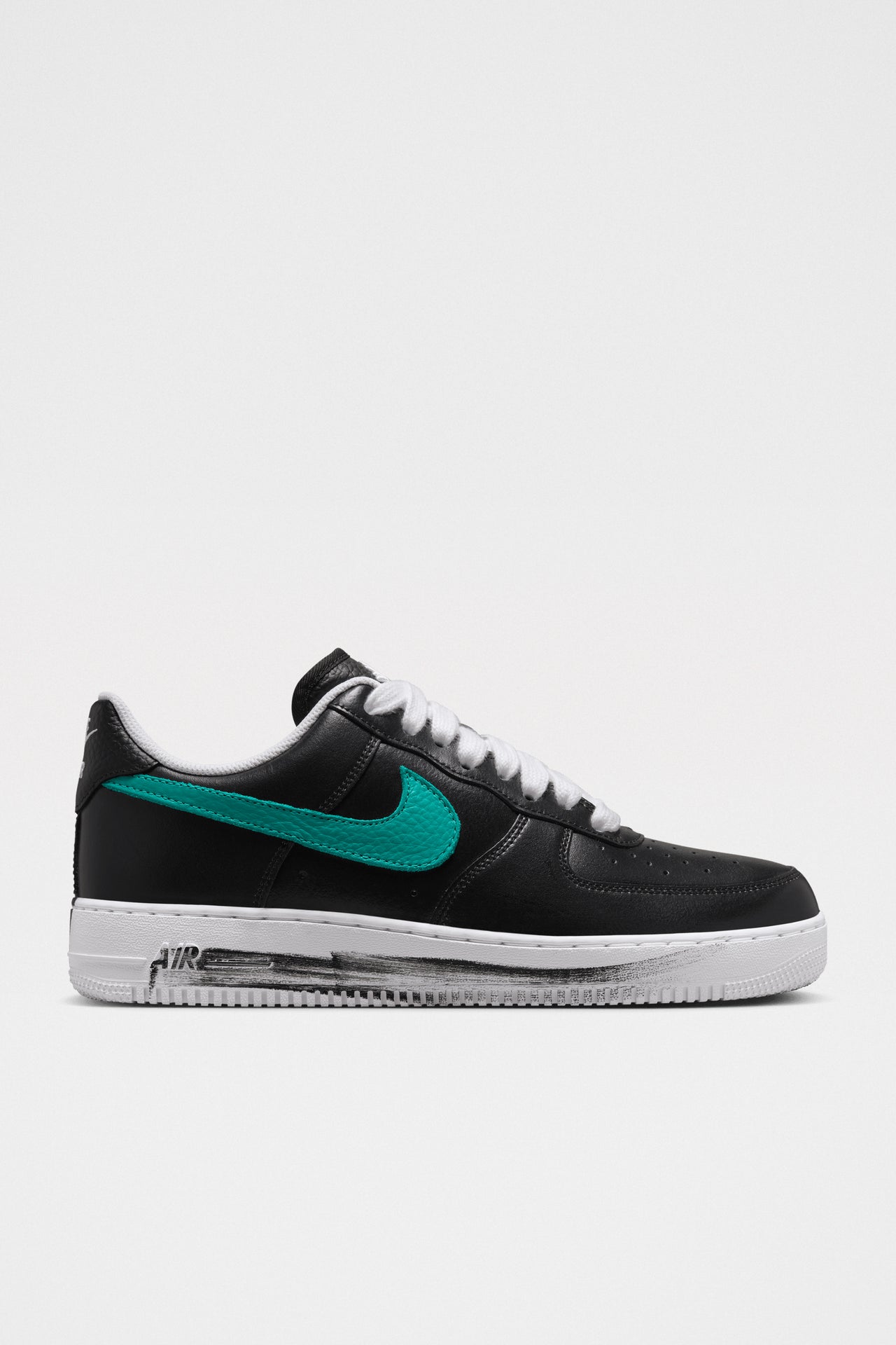 Nike x Peaceminusone Air Force 1 07 Black / New Emerald