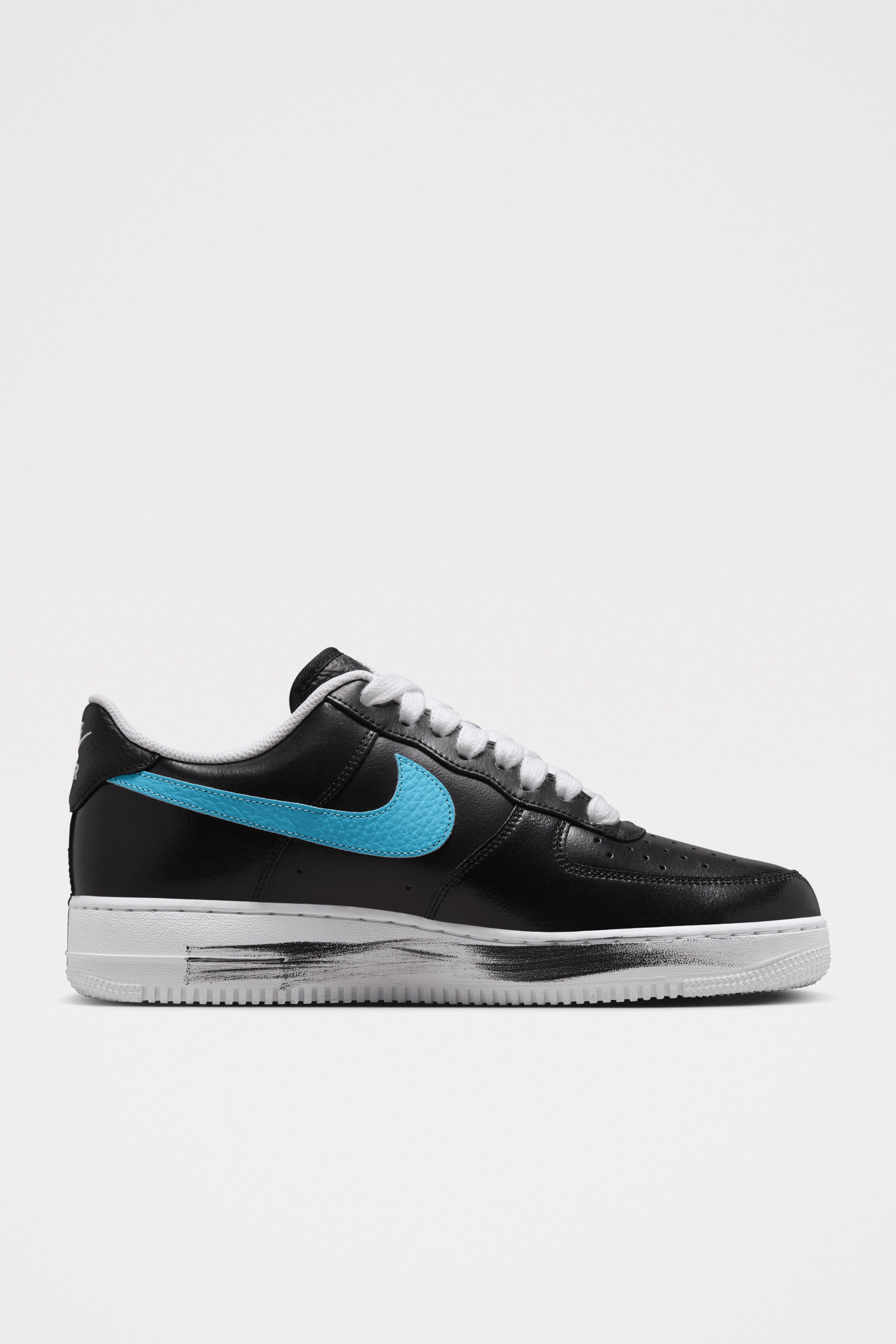 Nike x Peaceminusone Air Force 1 07 Black / New Emerald