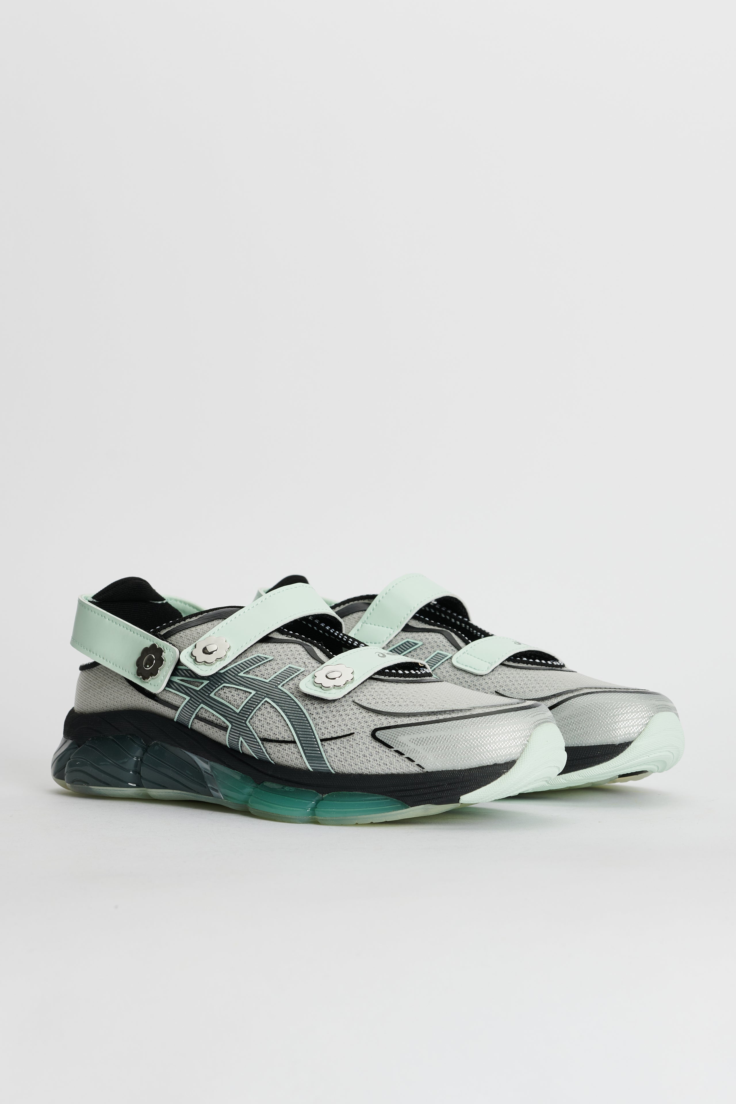 Asics x Cecilie Bahnsen Gel-Quantum 360 VIII Silver / Clearly Aqua