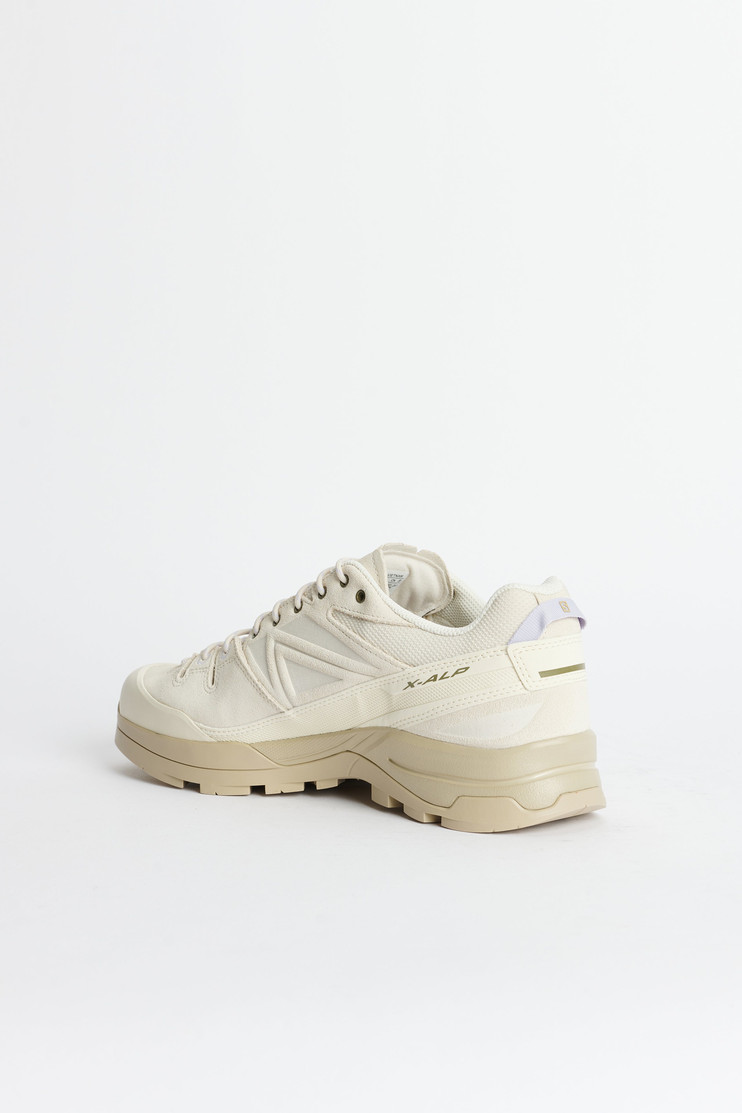 Salomon X-Alp Leather Almond Milk / White Pepper