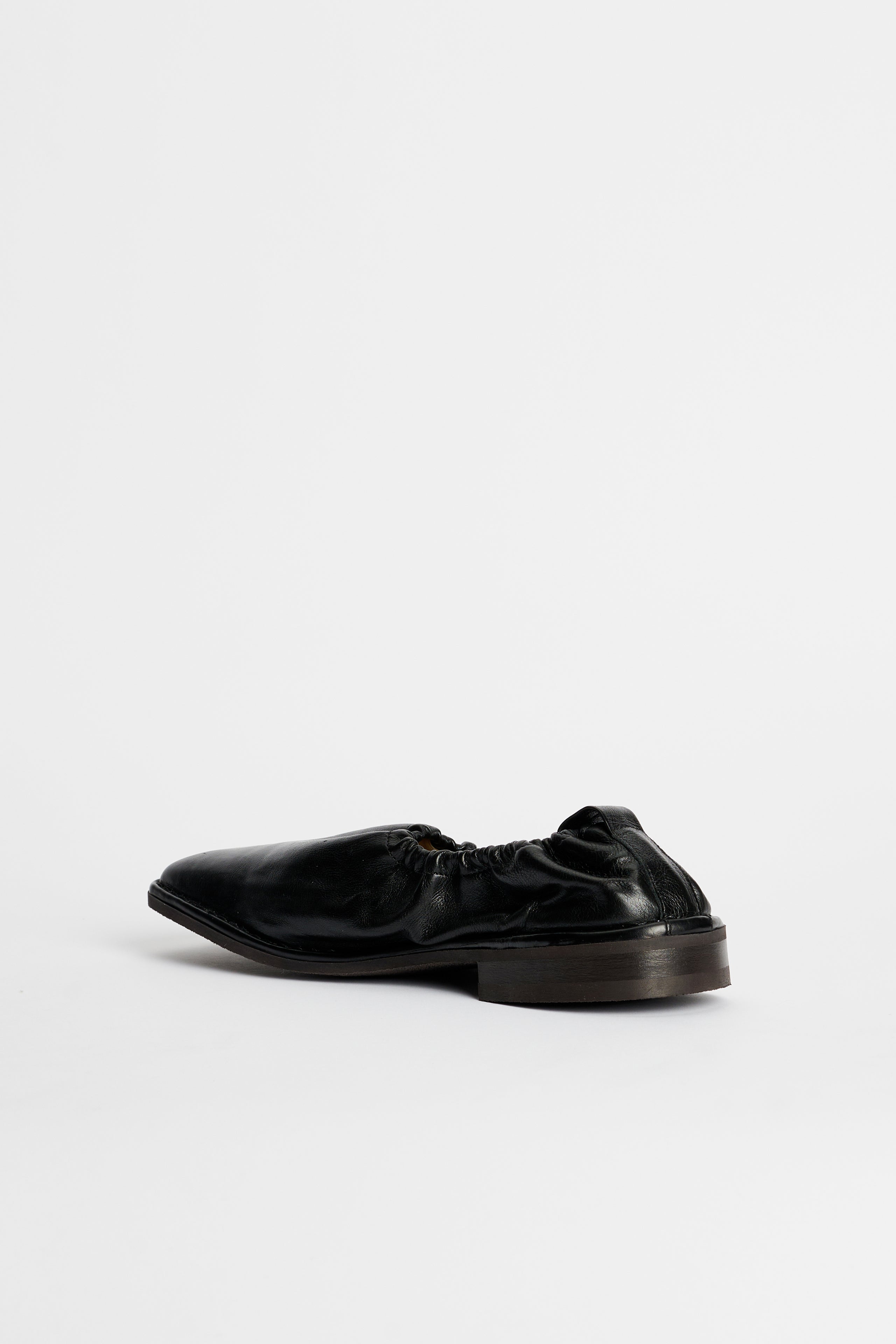 Lemaire Rubber Sole Loafer Black