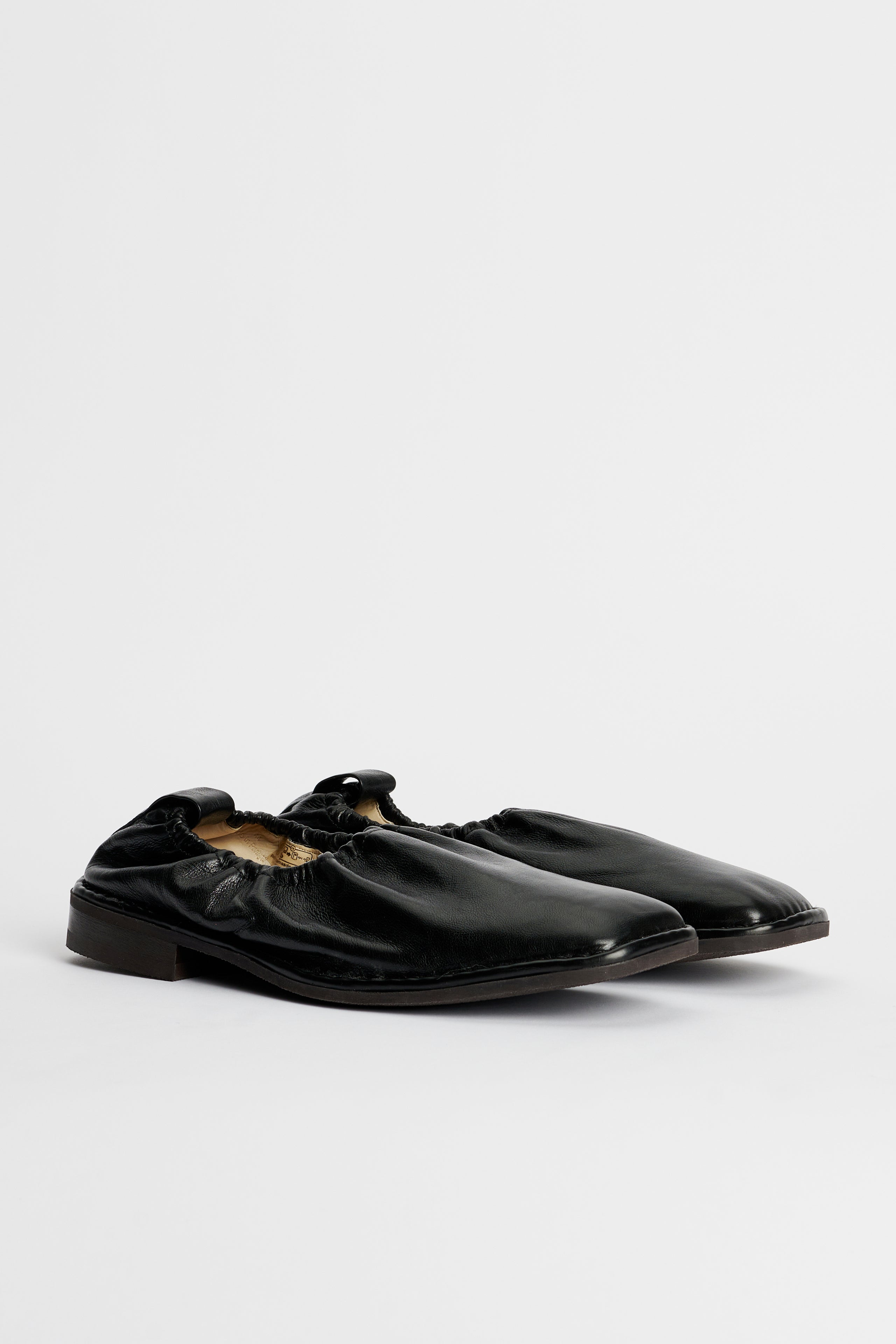 Lemaire Rubber Sole Loafer Black