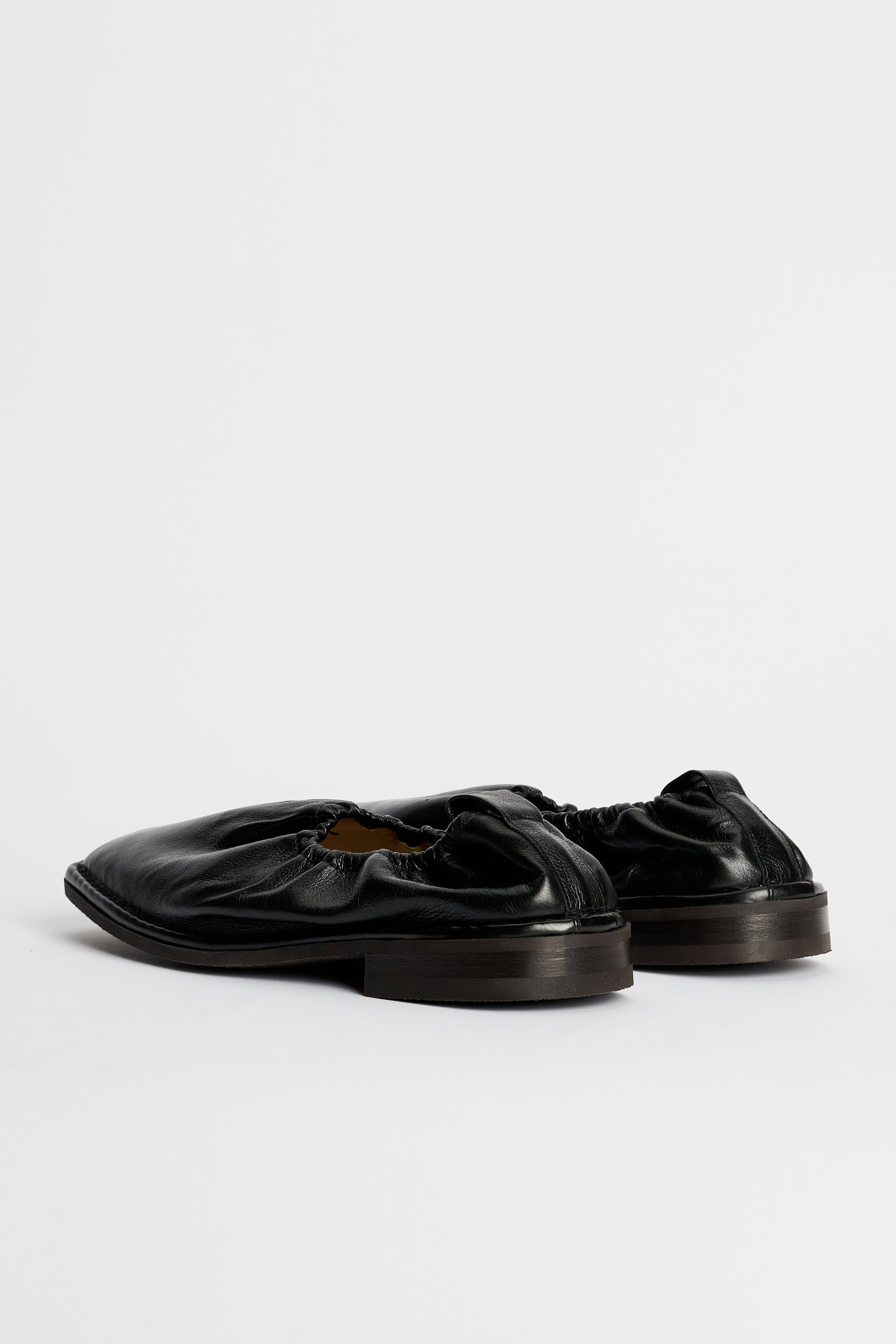 Lemaire Rubber Sole Loafer Black