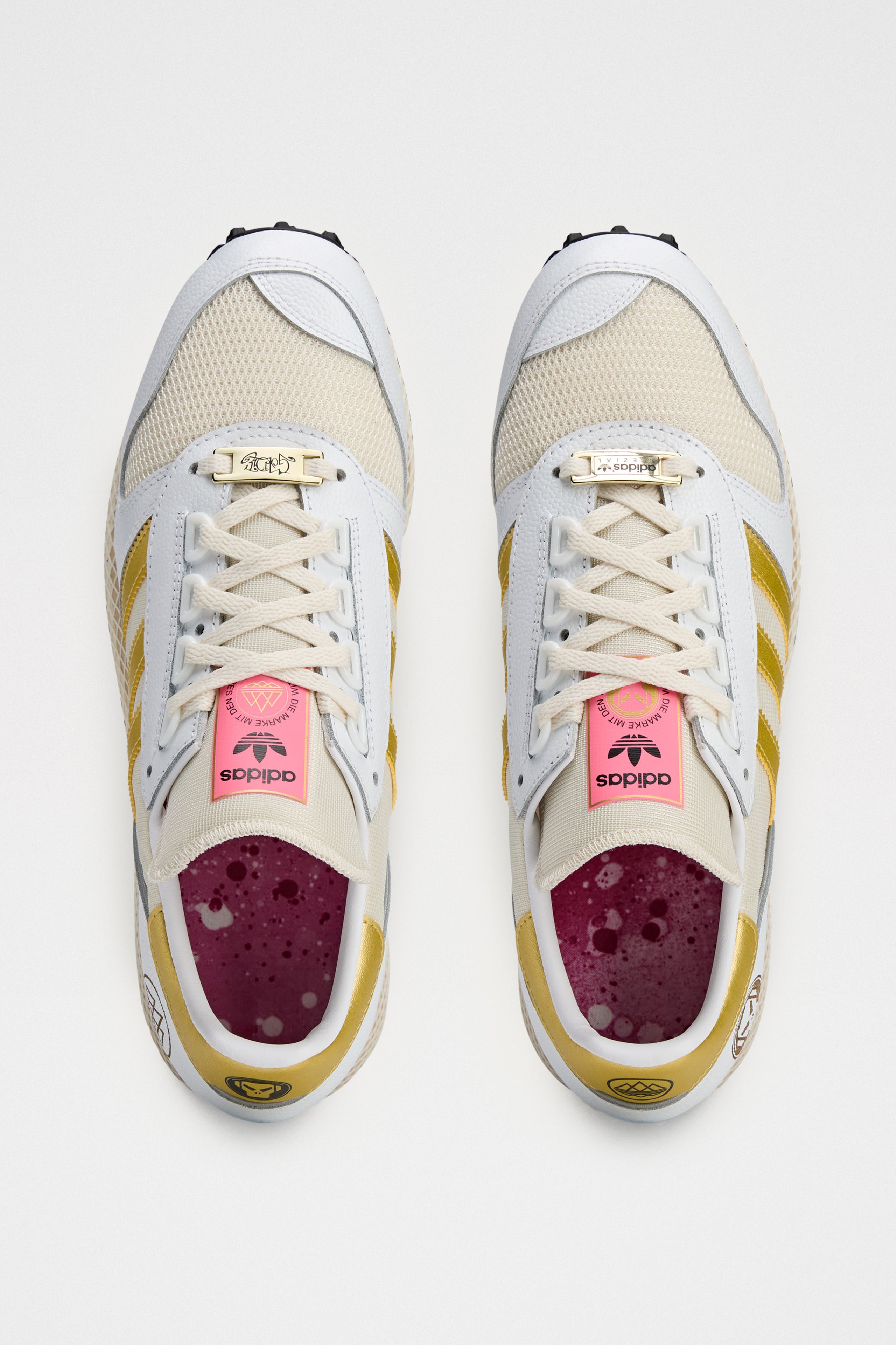 adidas Originals Spezial Goldie Grey / Yellow