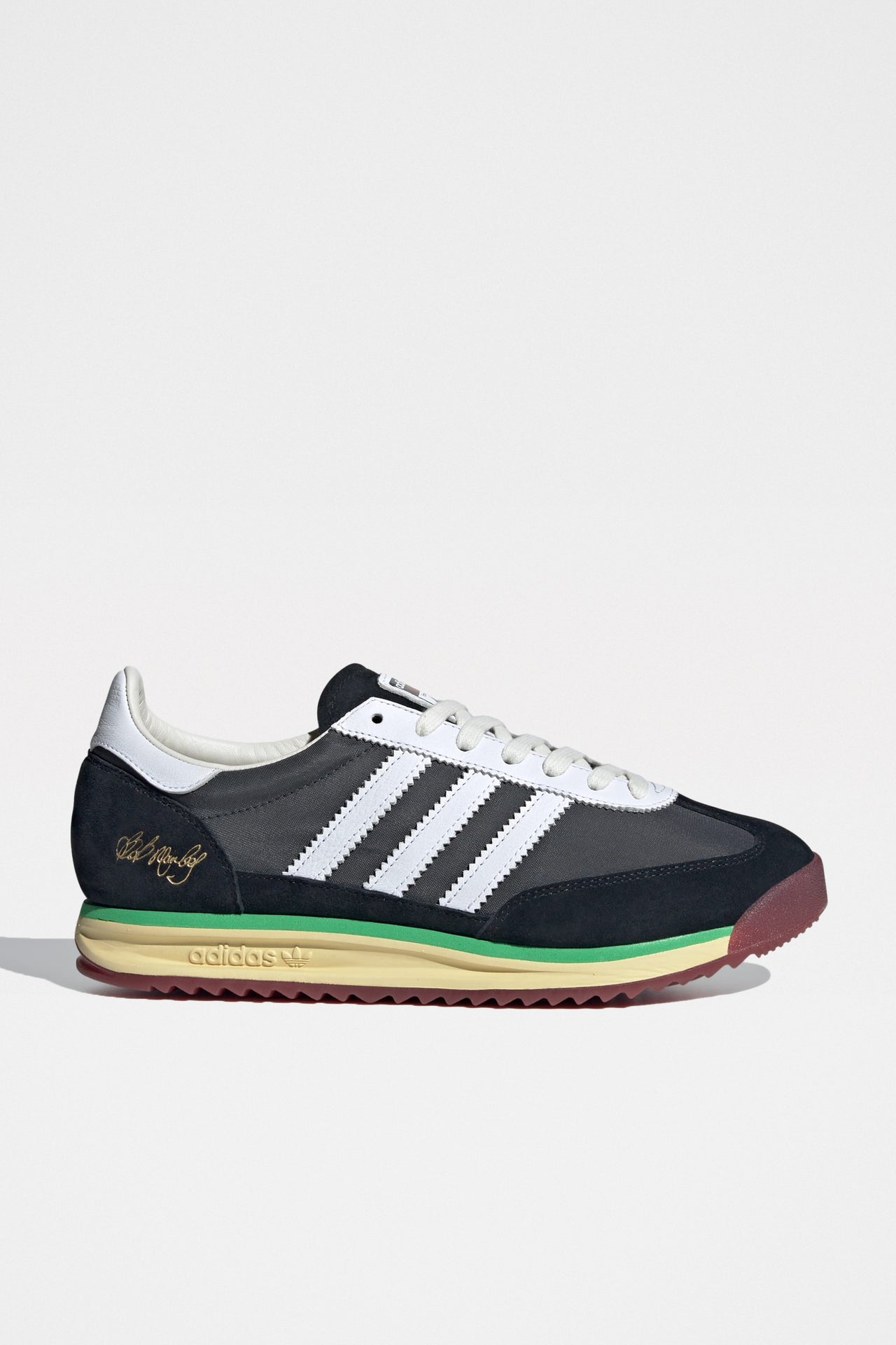 adidas Originals SL72RS Bob Marley Core Black / White