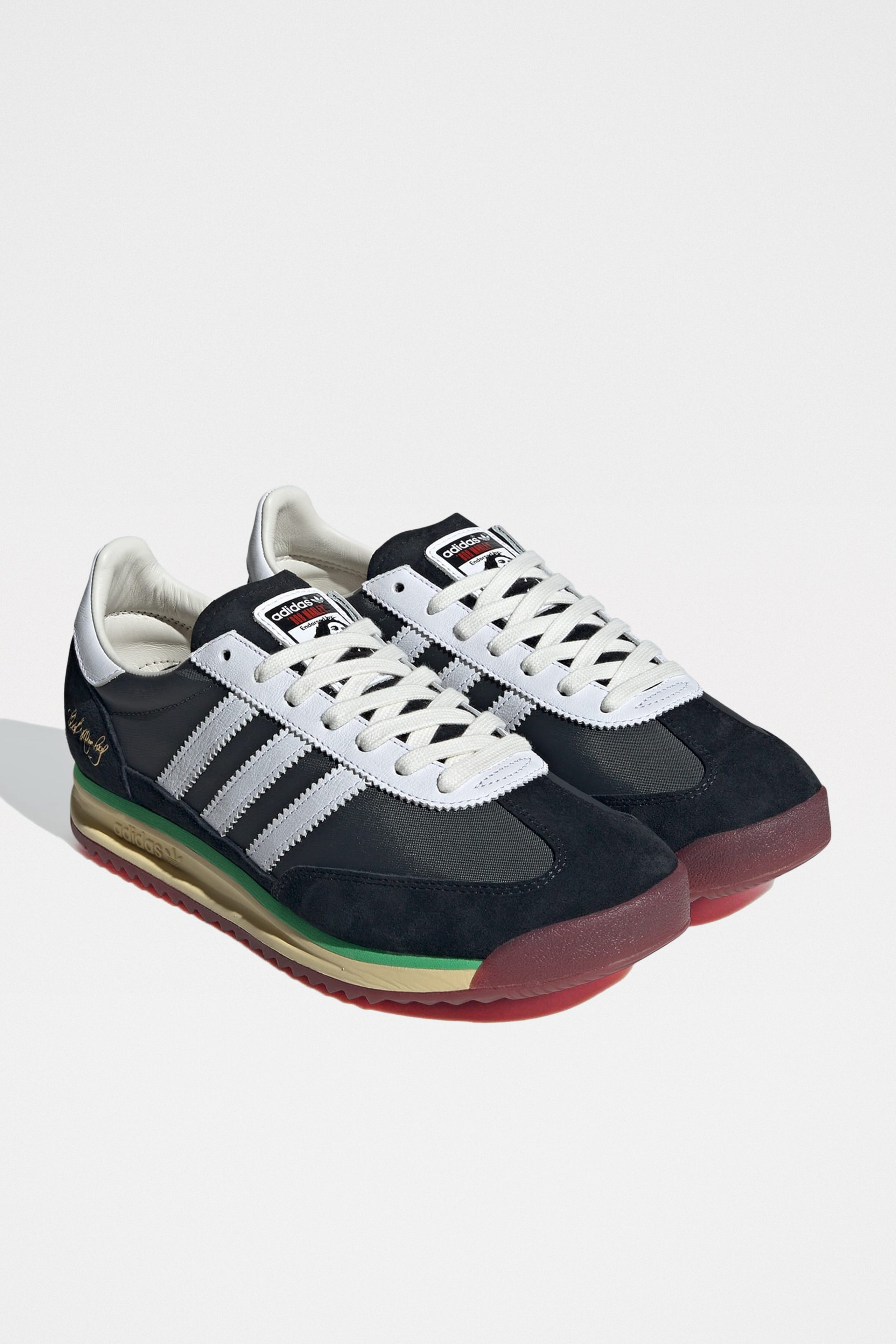 adidas Originals SL72RS Bob Marley Core Black / White