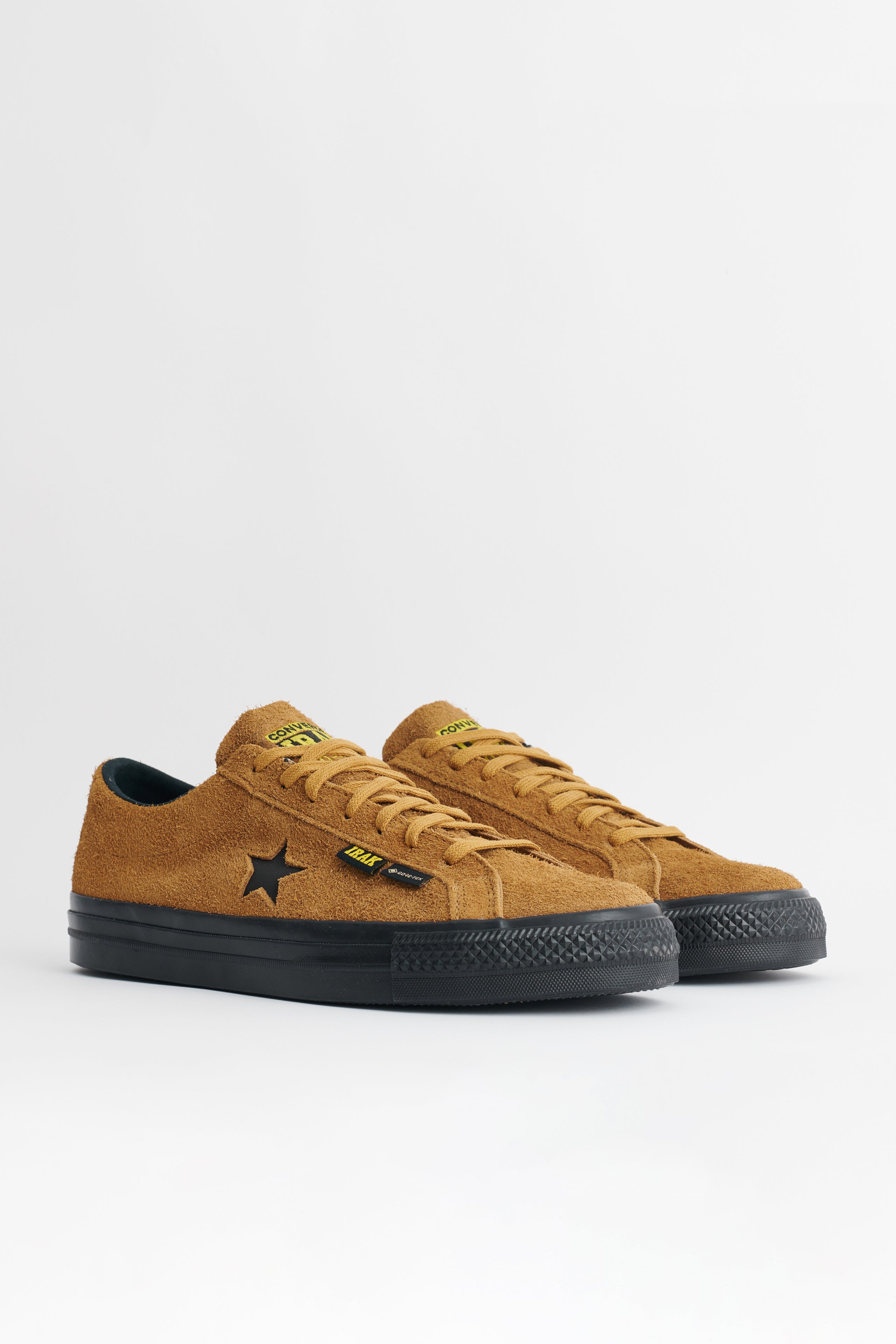 Converse x IRAK One Star Pro GTX Amber Brown / Black