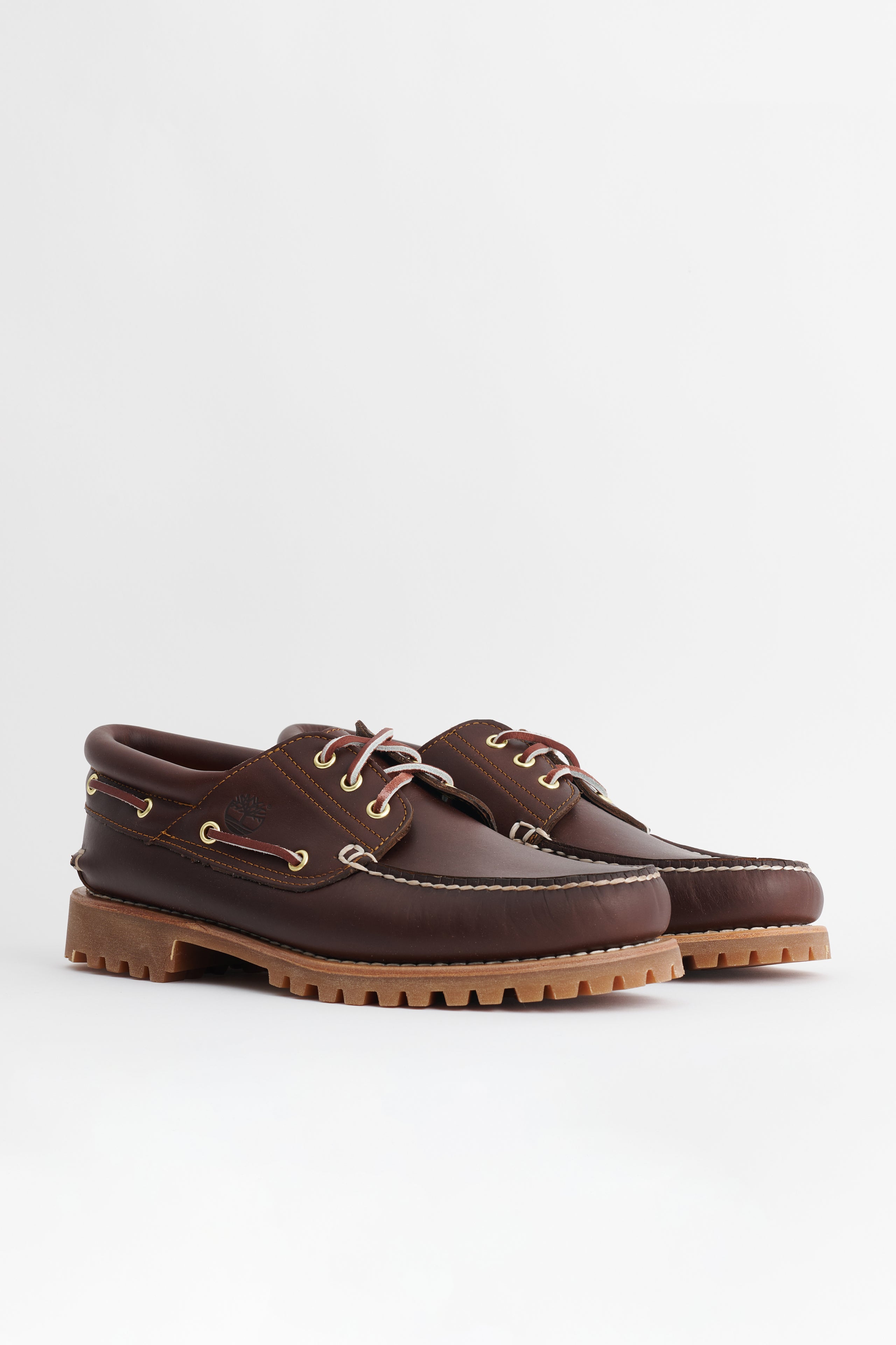 Timberland Authentic Boat Shoe Brown