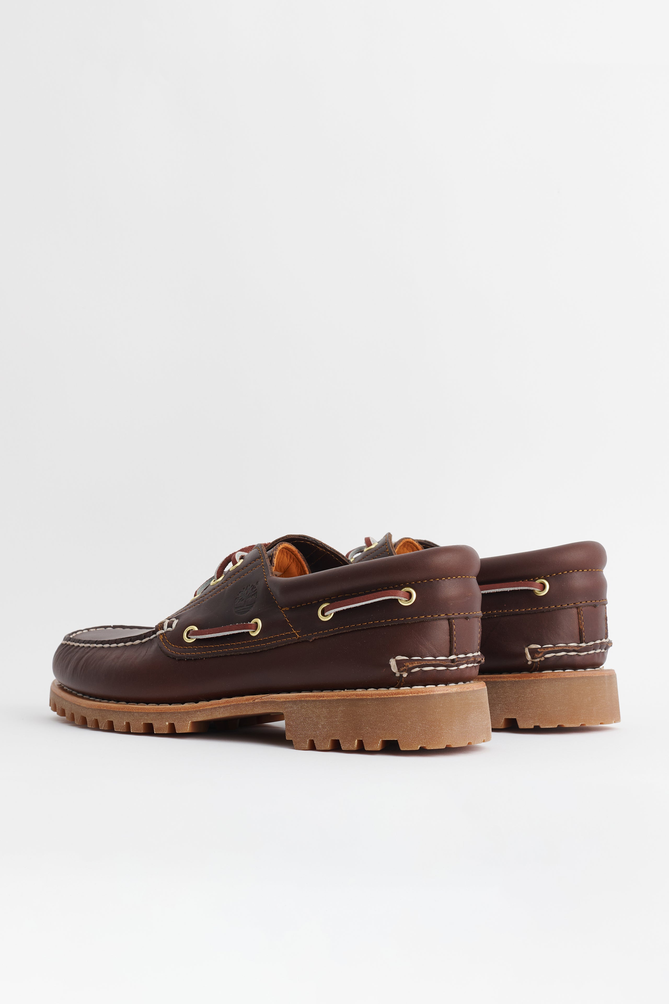 Timberland Authentic Boat Shoe Brown