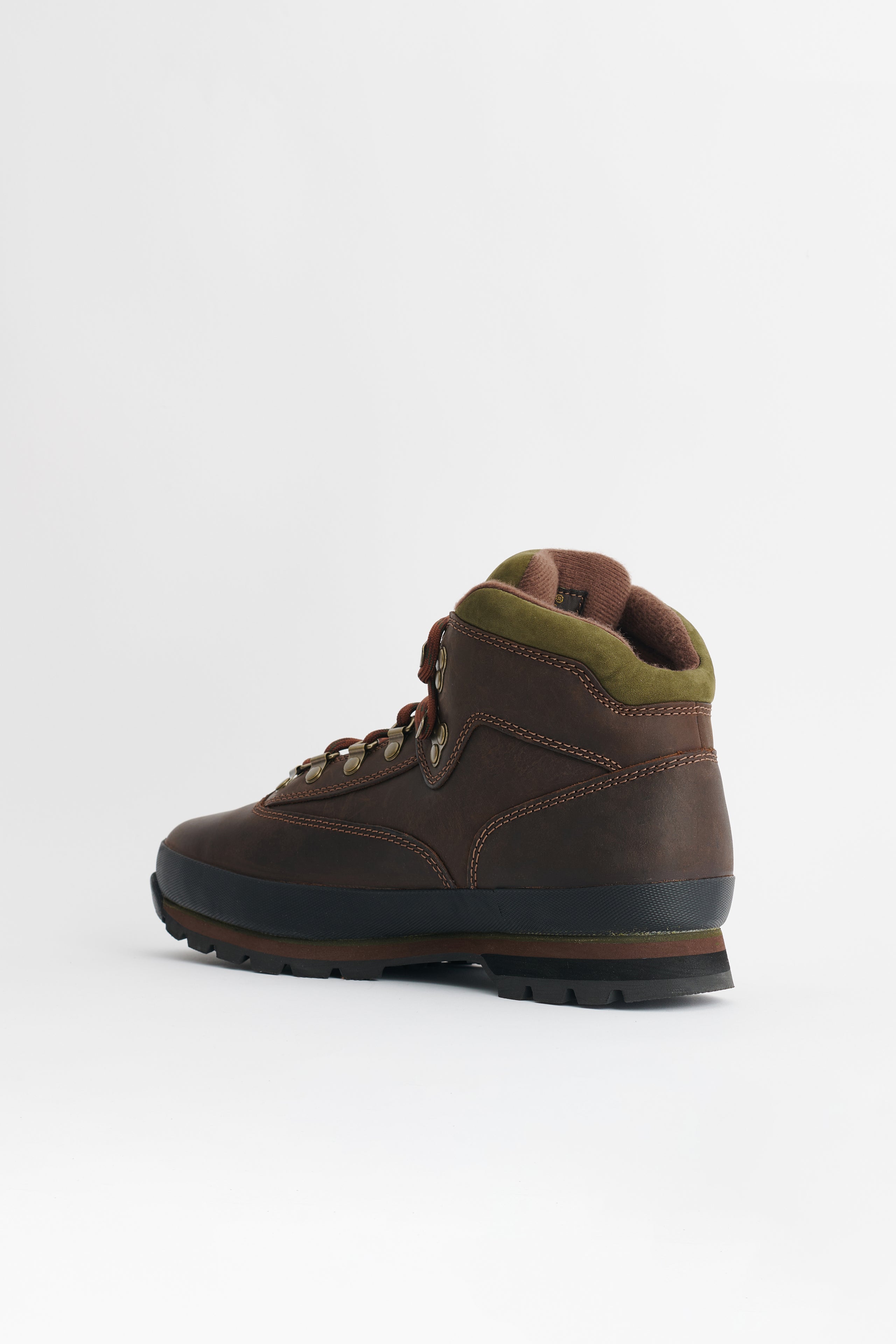 Timberland Euro Hiker Mid Lace Up Boot Brown